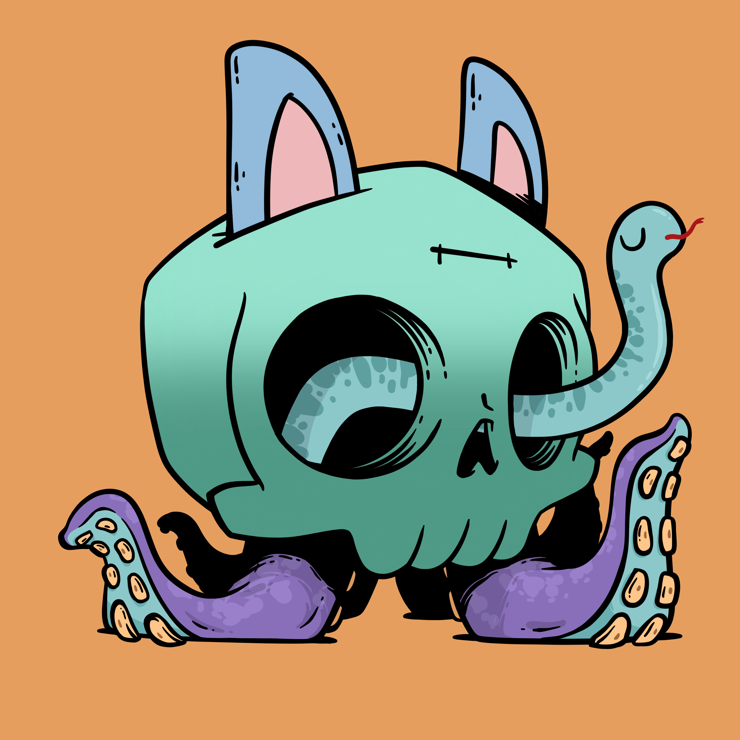 Skulourful #1042