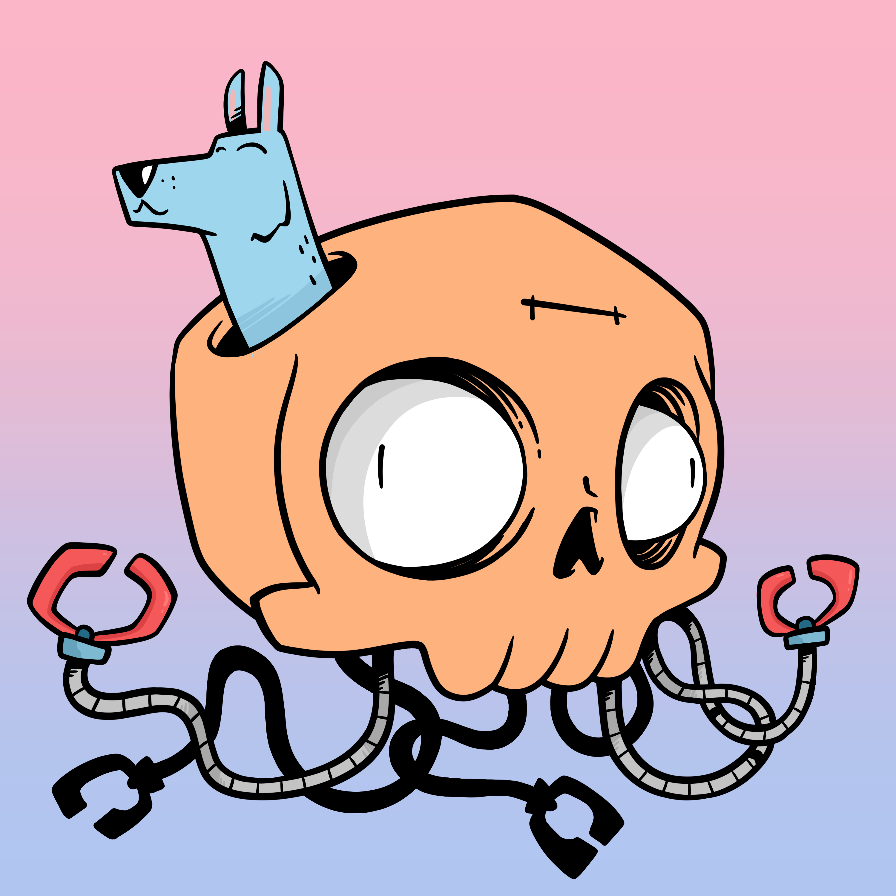Skulourful #1055