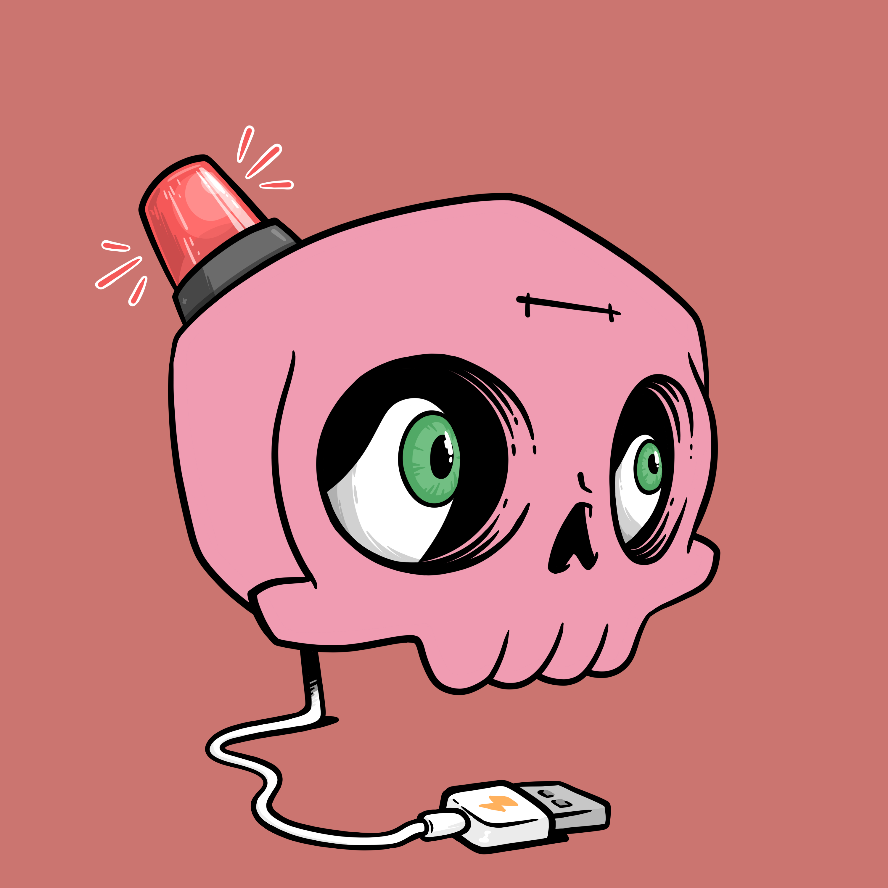 Skulourful #1058