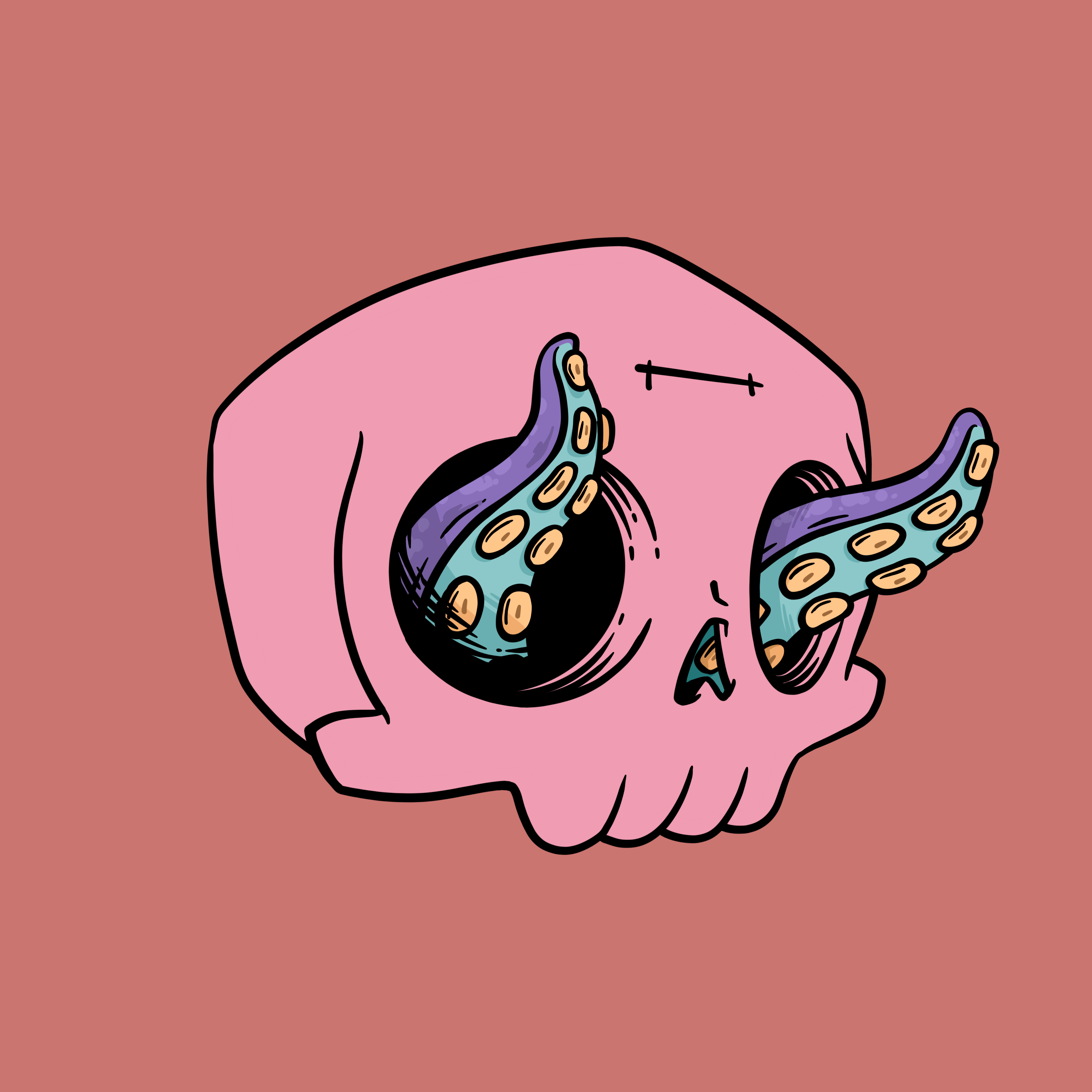 Skulourful #1107
