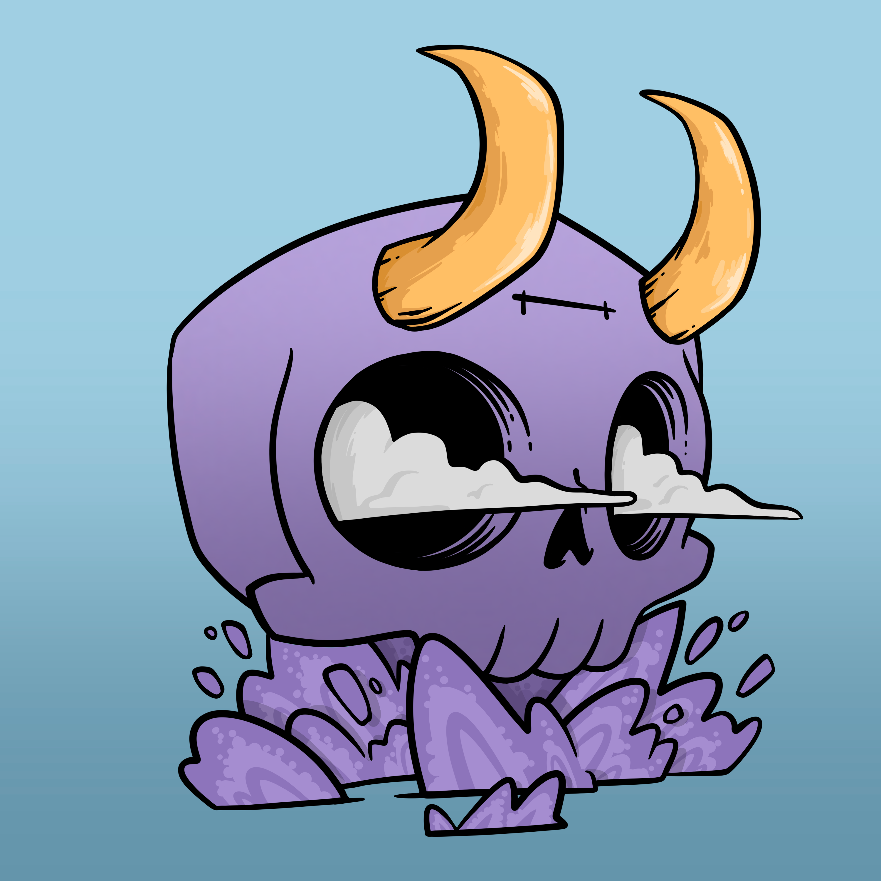 Skulourful #1155