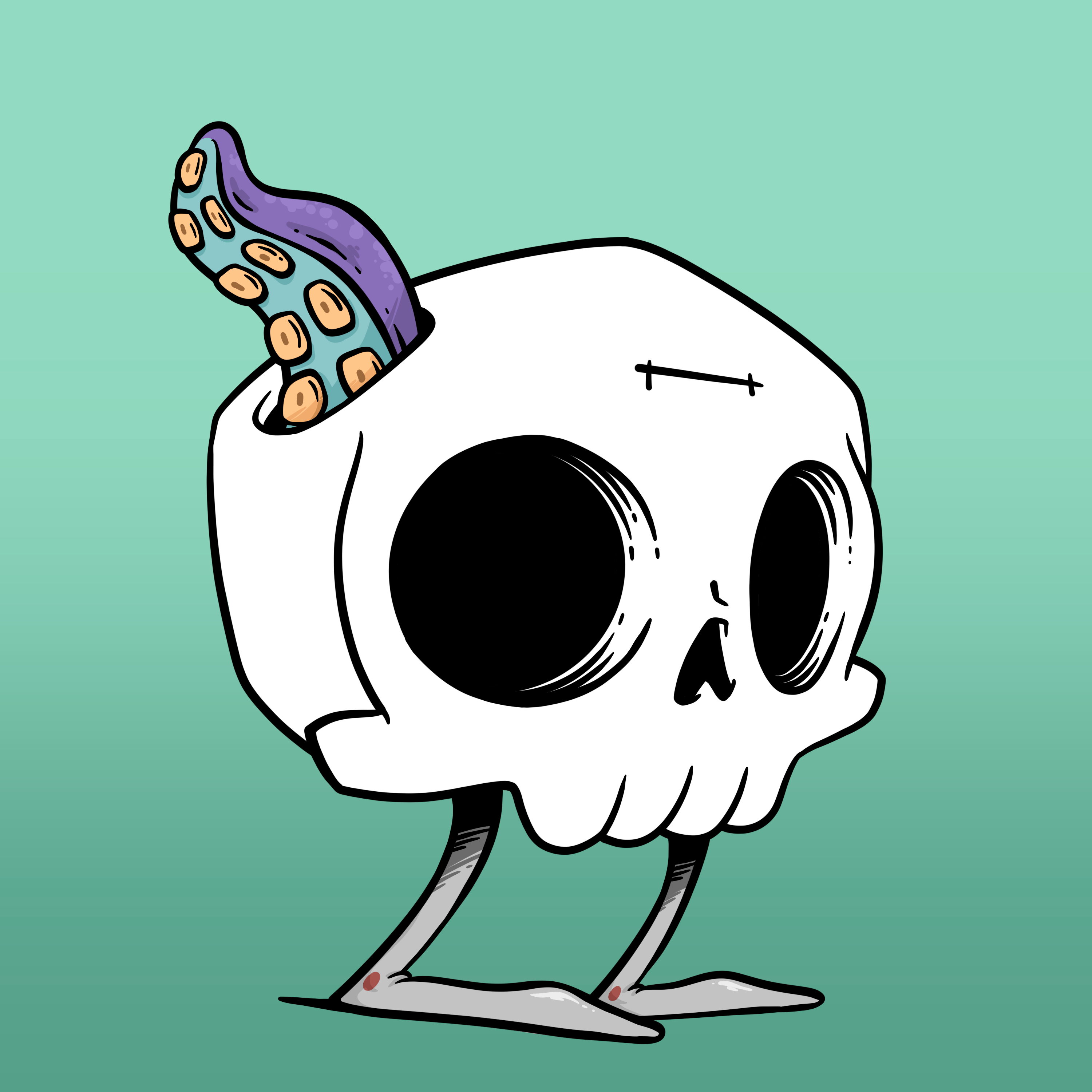 Skulourful #1176