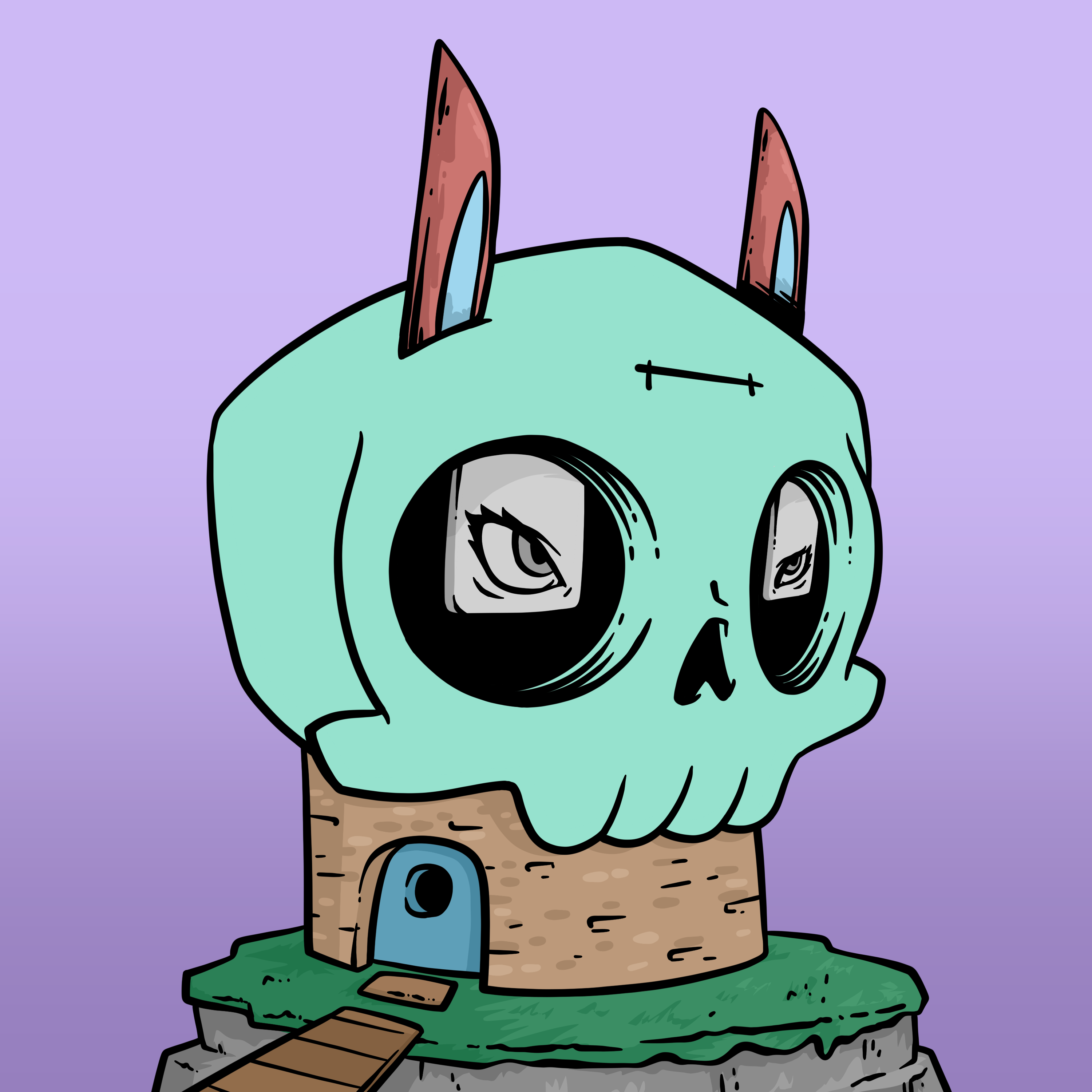 Skulourful #1256