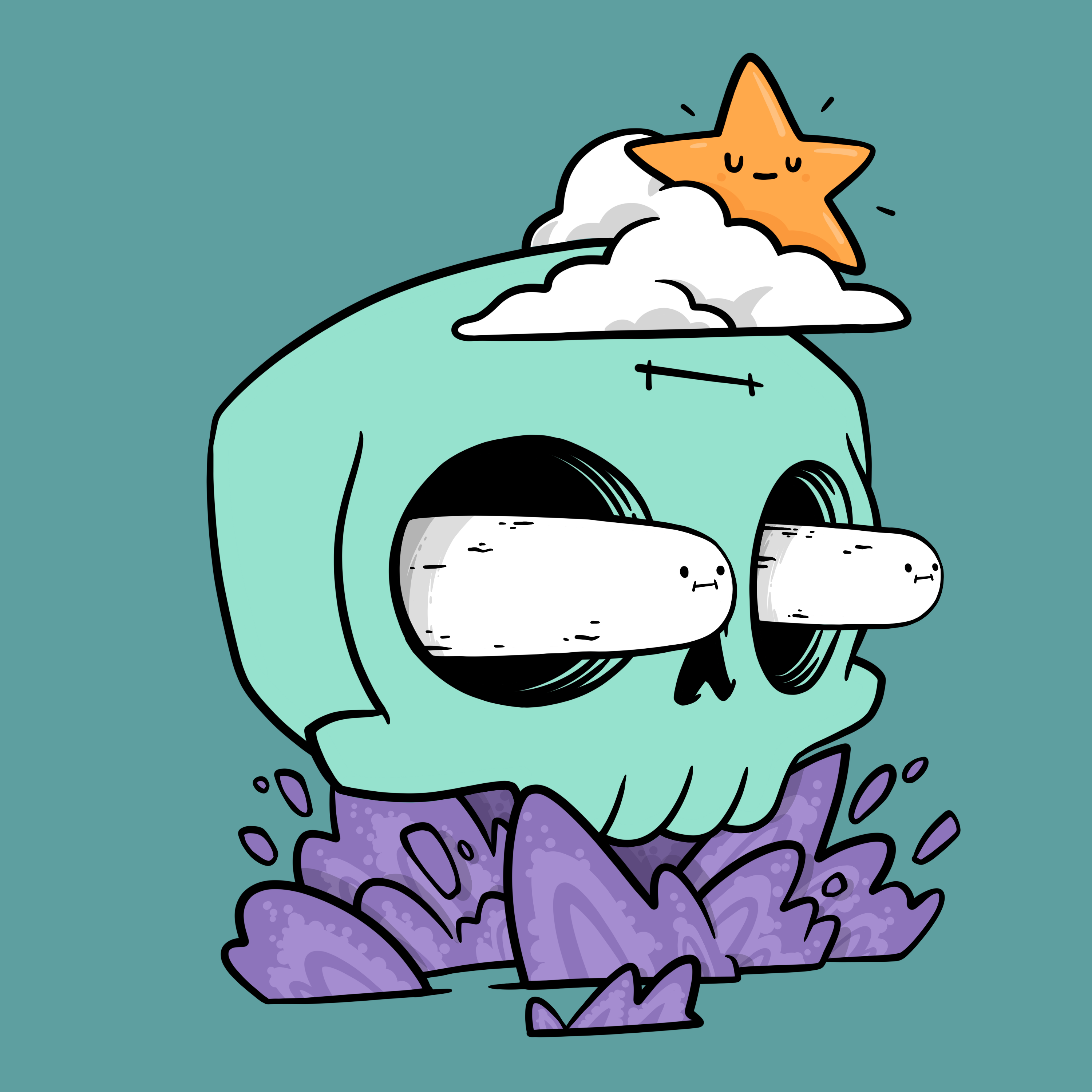 Skulourful #1279
