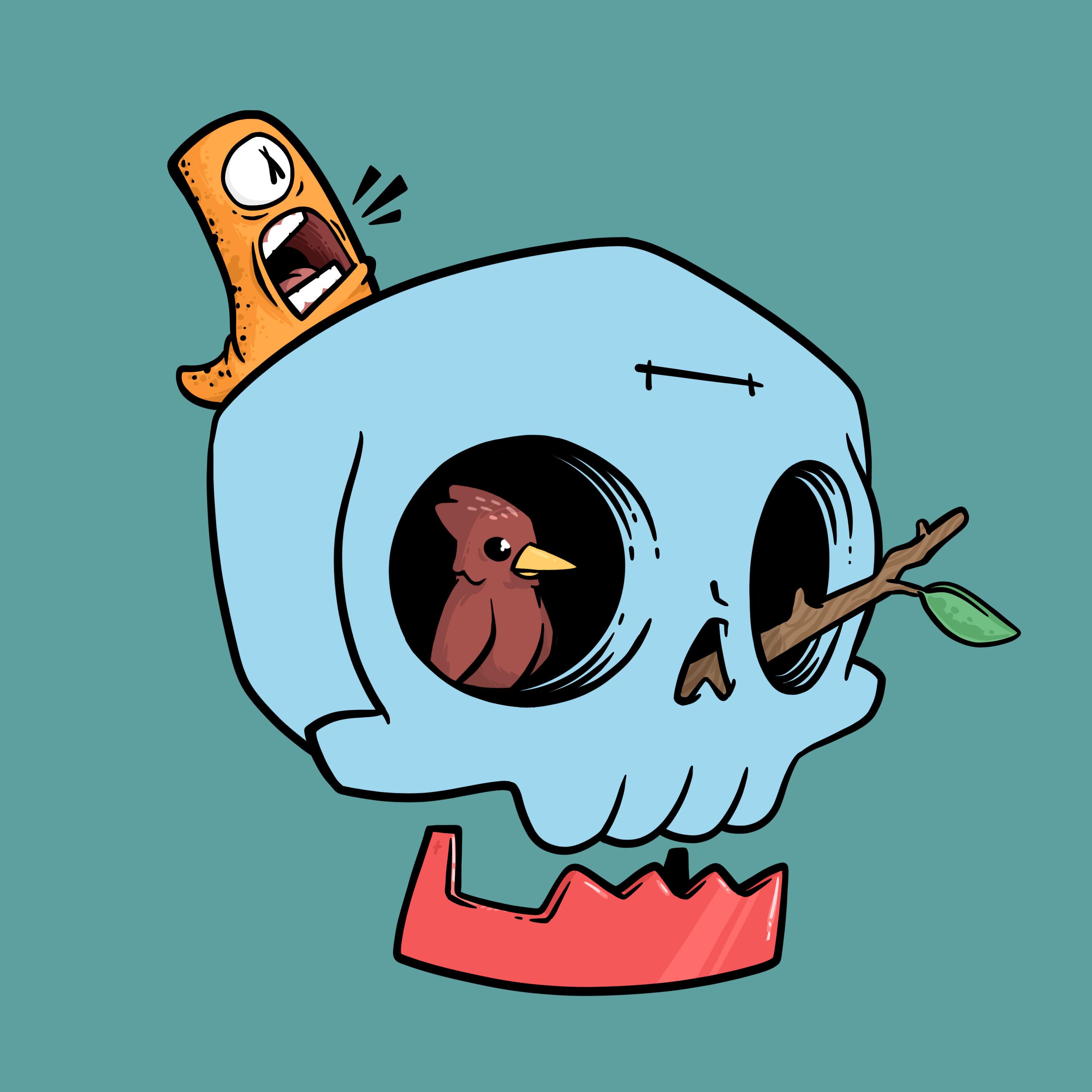 Skulourful #1309