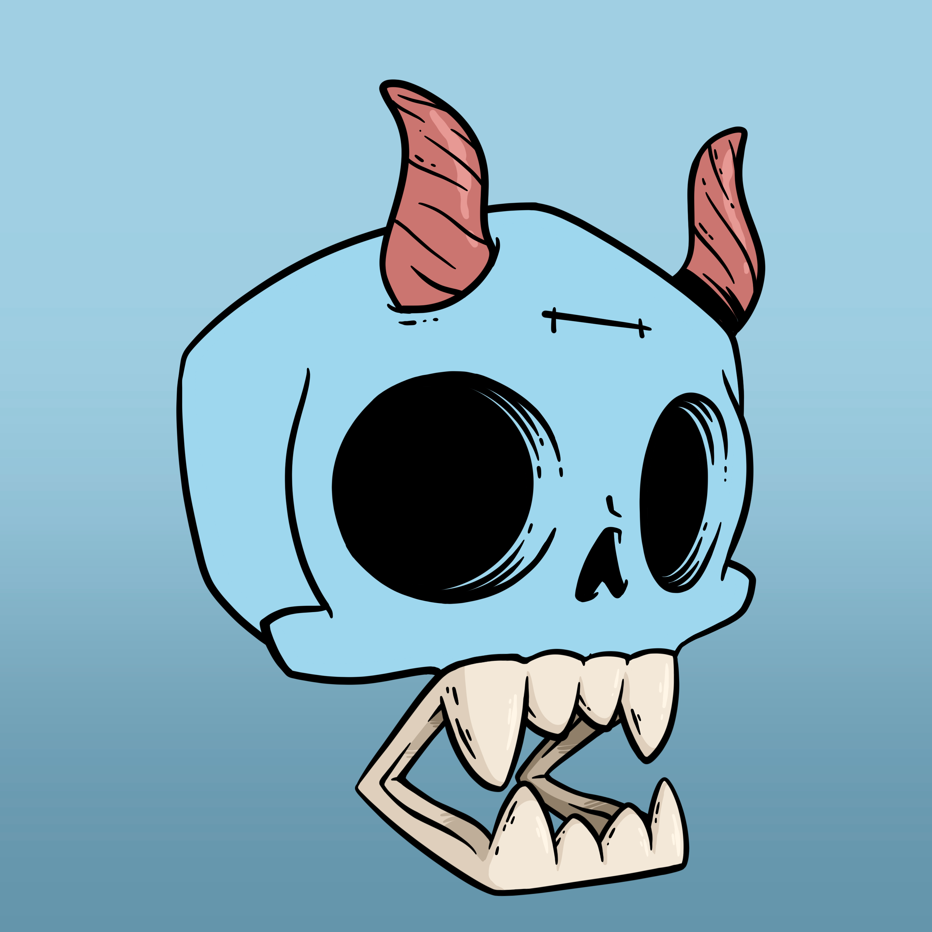 Skulourful #1325