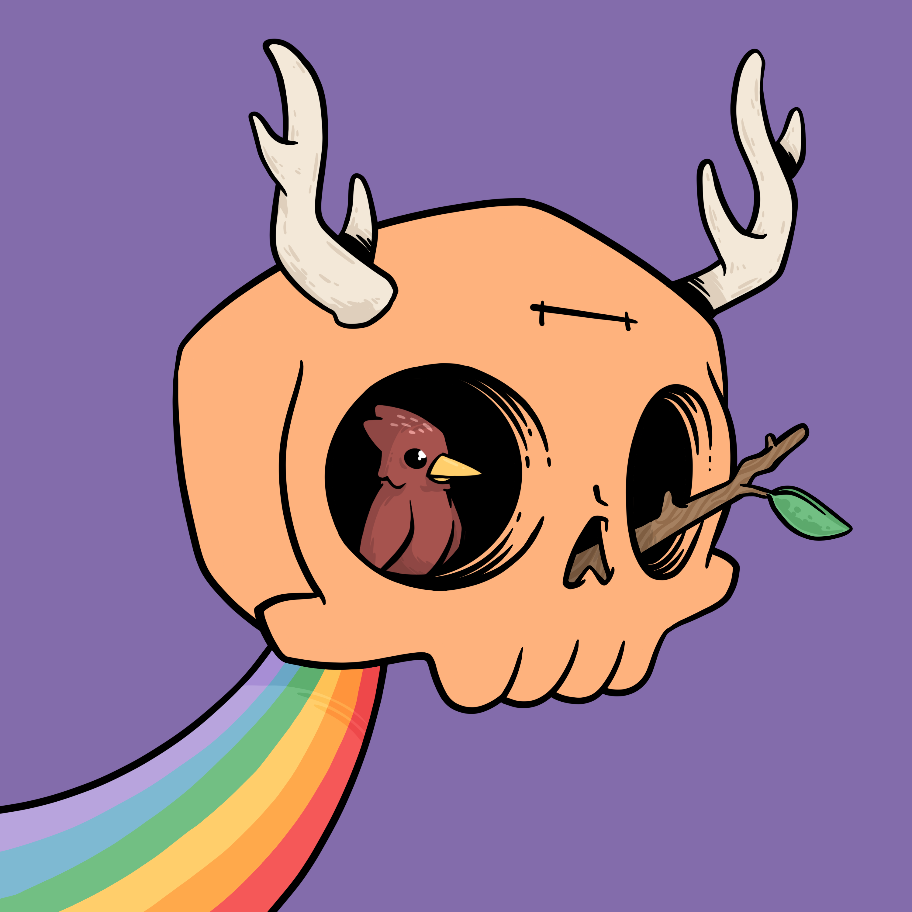 Skulourful #1387