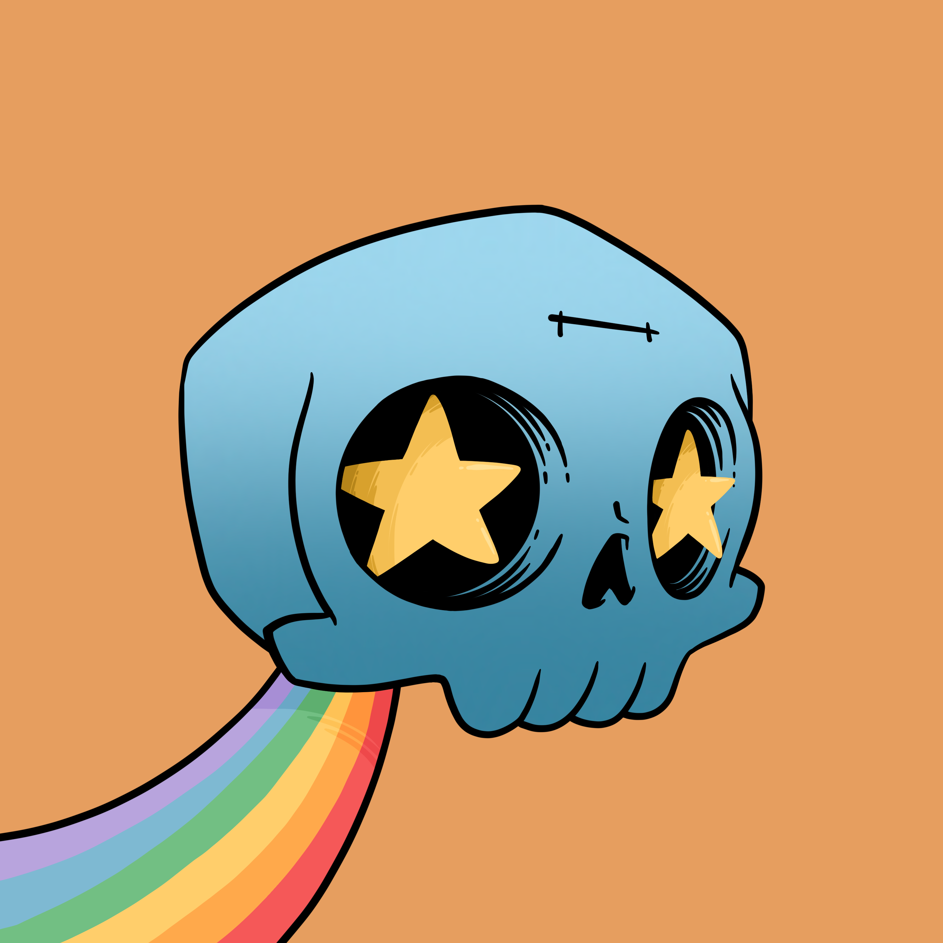 Skulourful #1401
