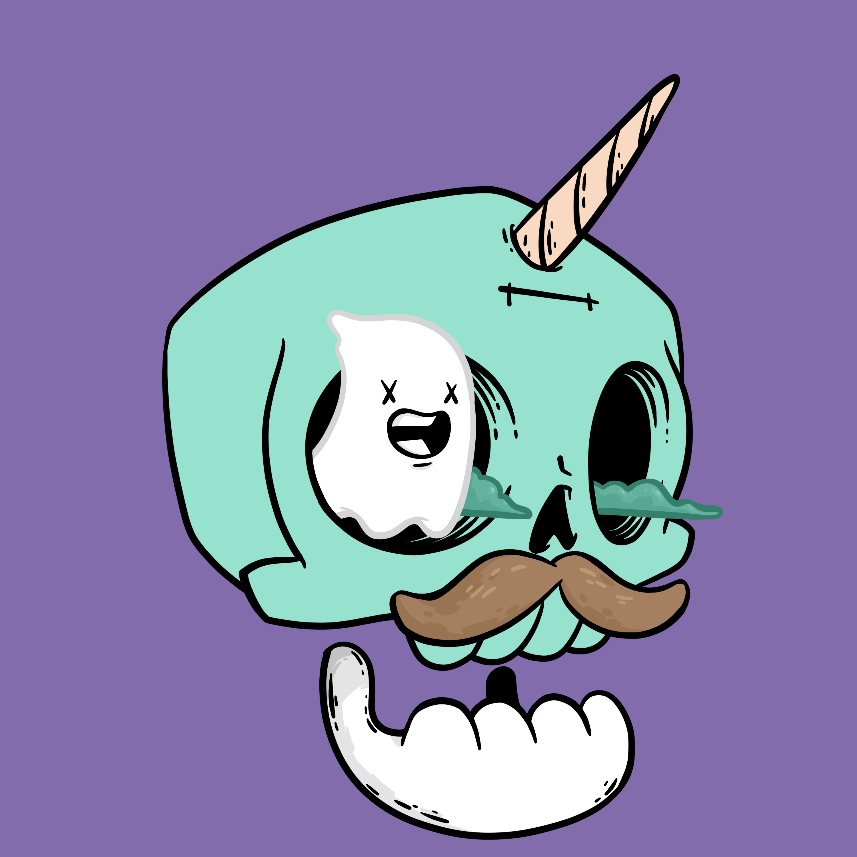 Skulourful #1434