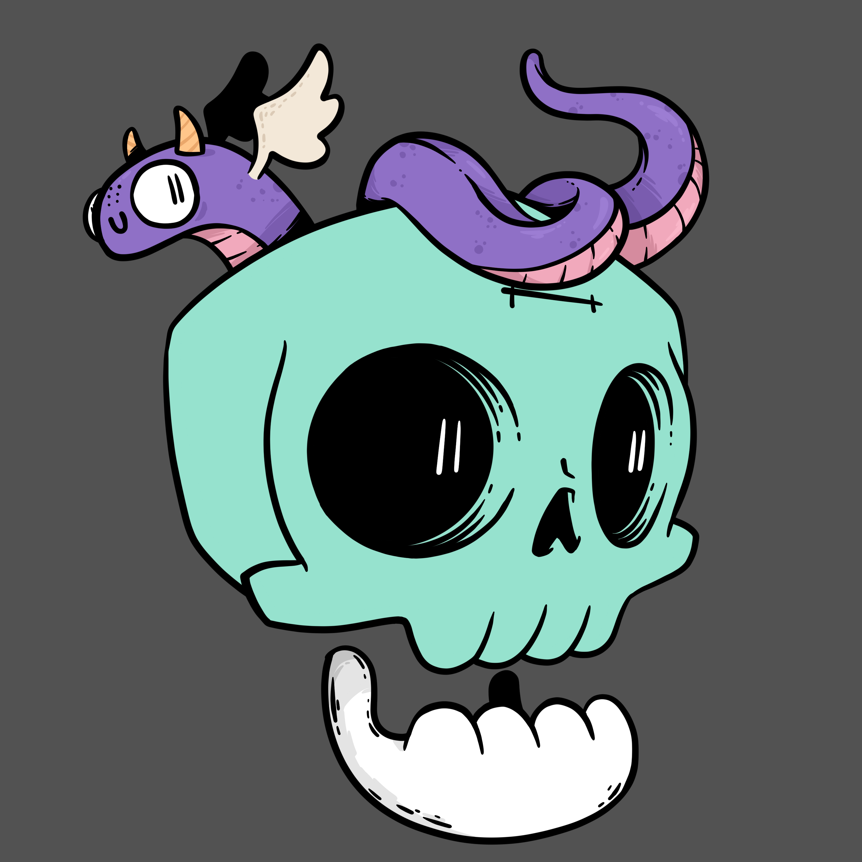 Skulourful #1476