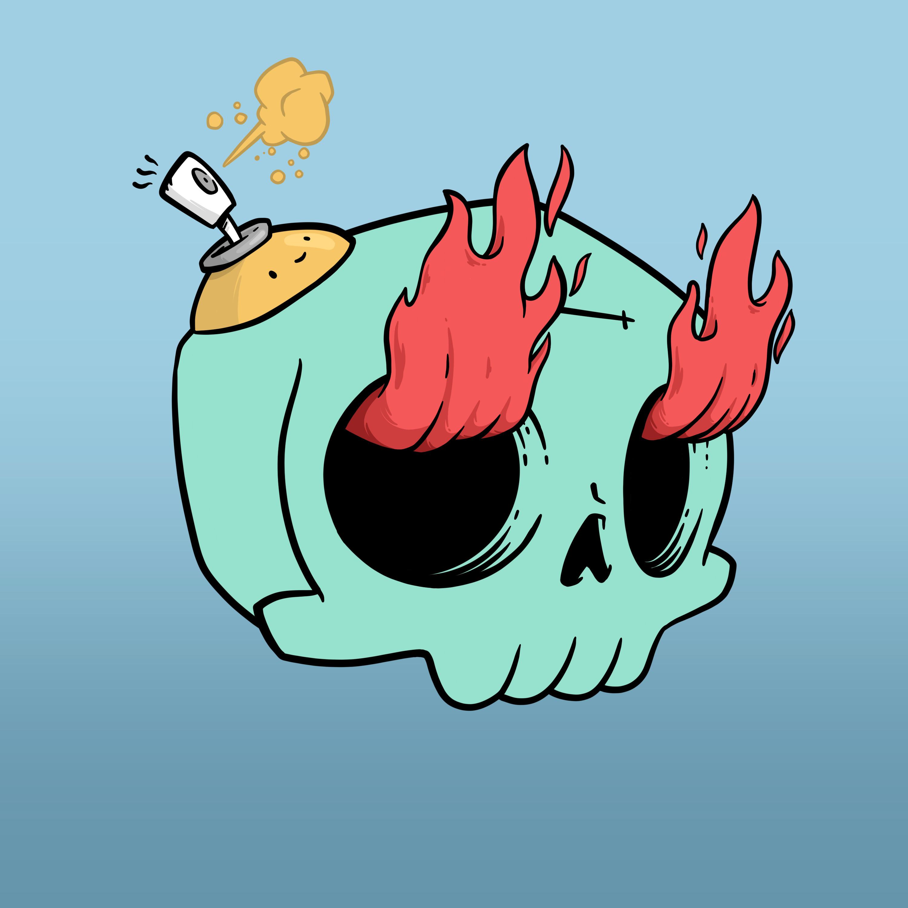 Skulourful #1480