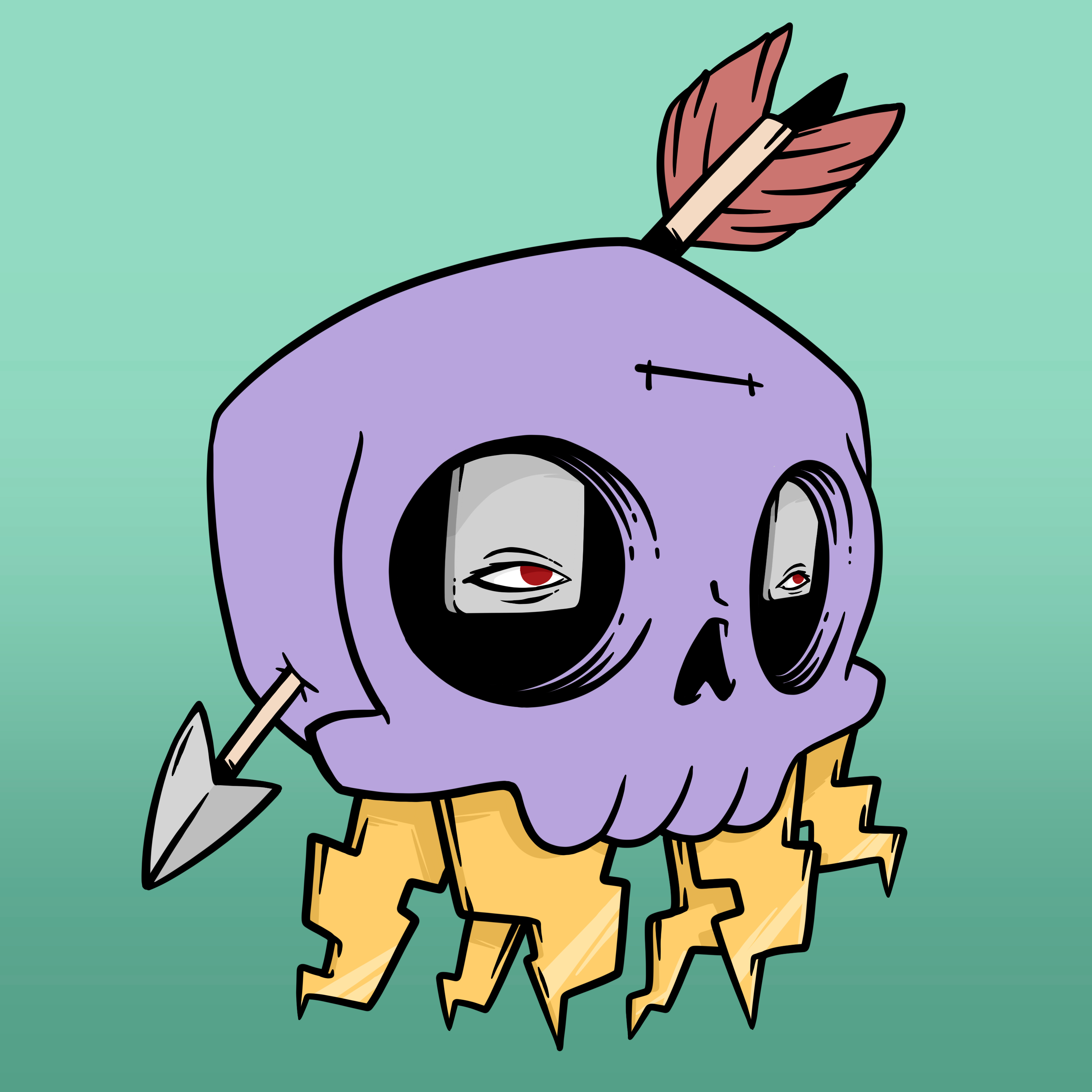 Skulourful #1522
