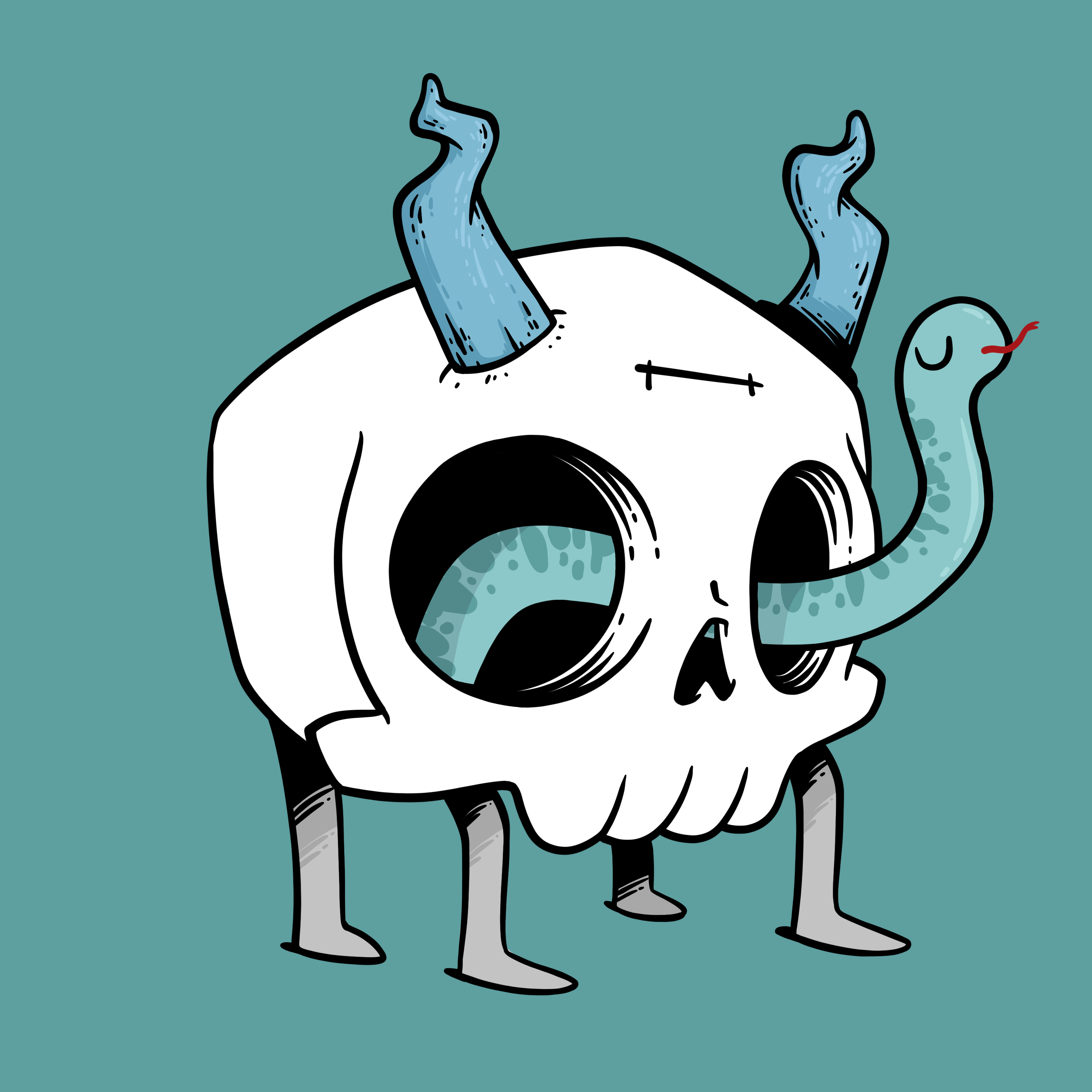Skulourful #1571