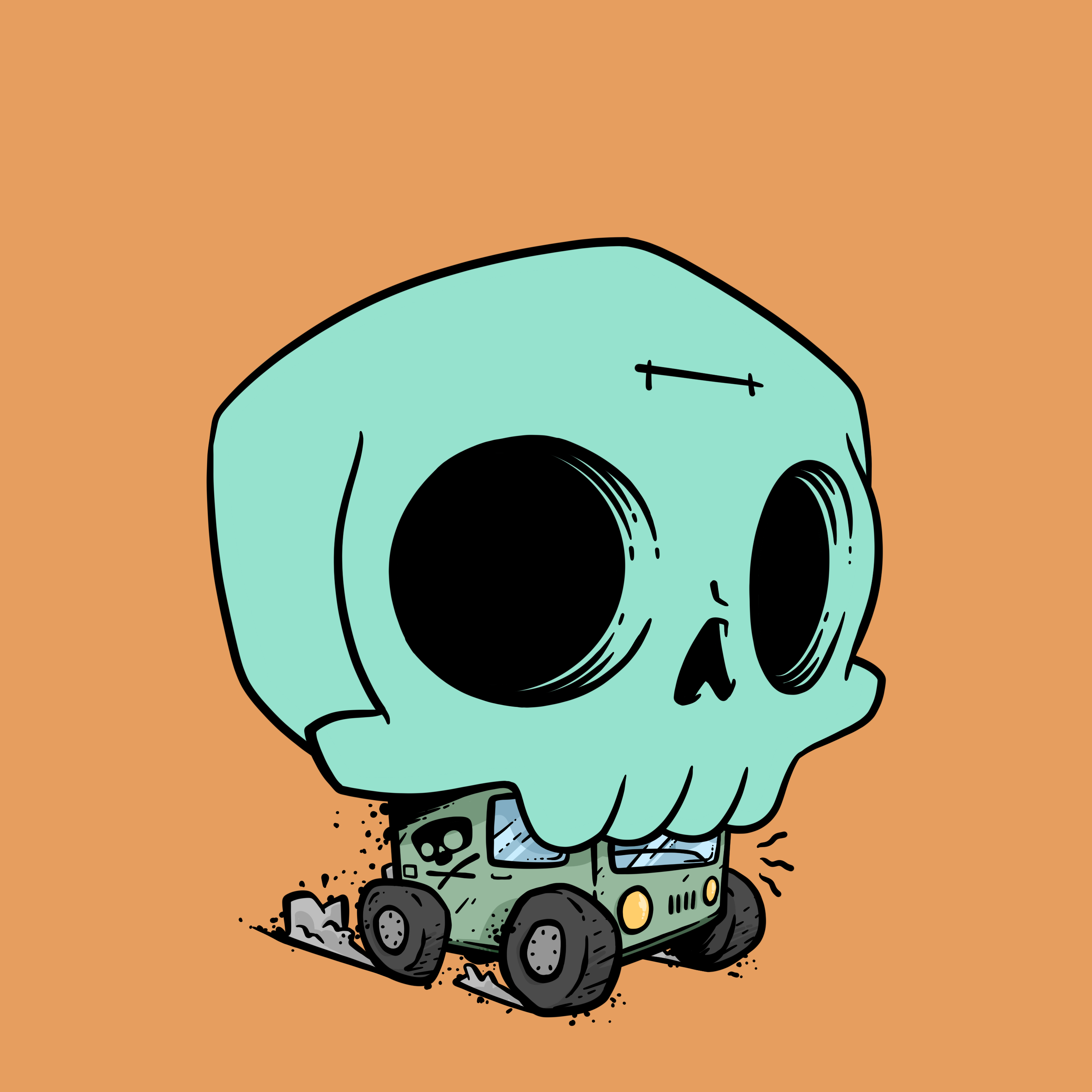 Skulourful #1762