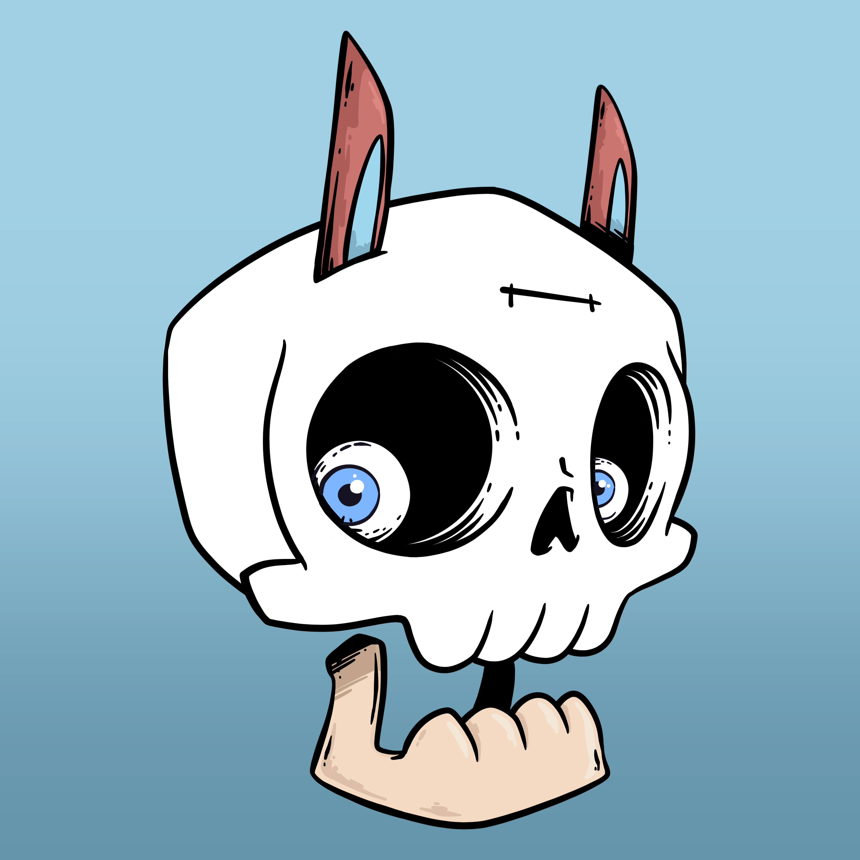 Skulourful #1795