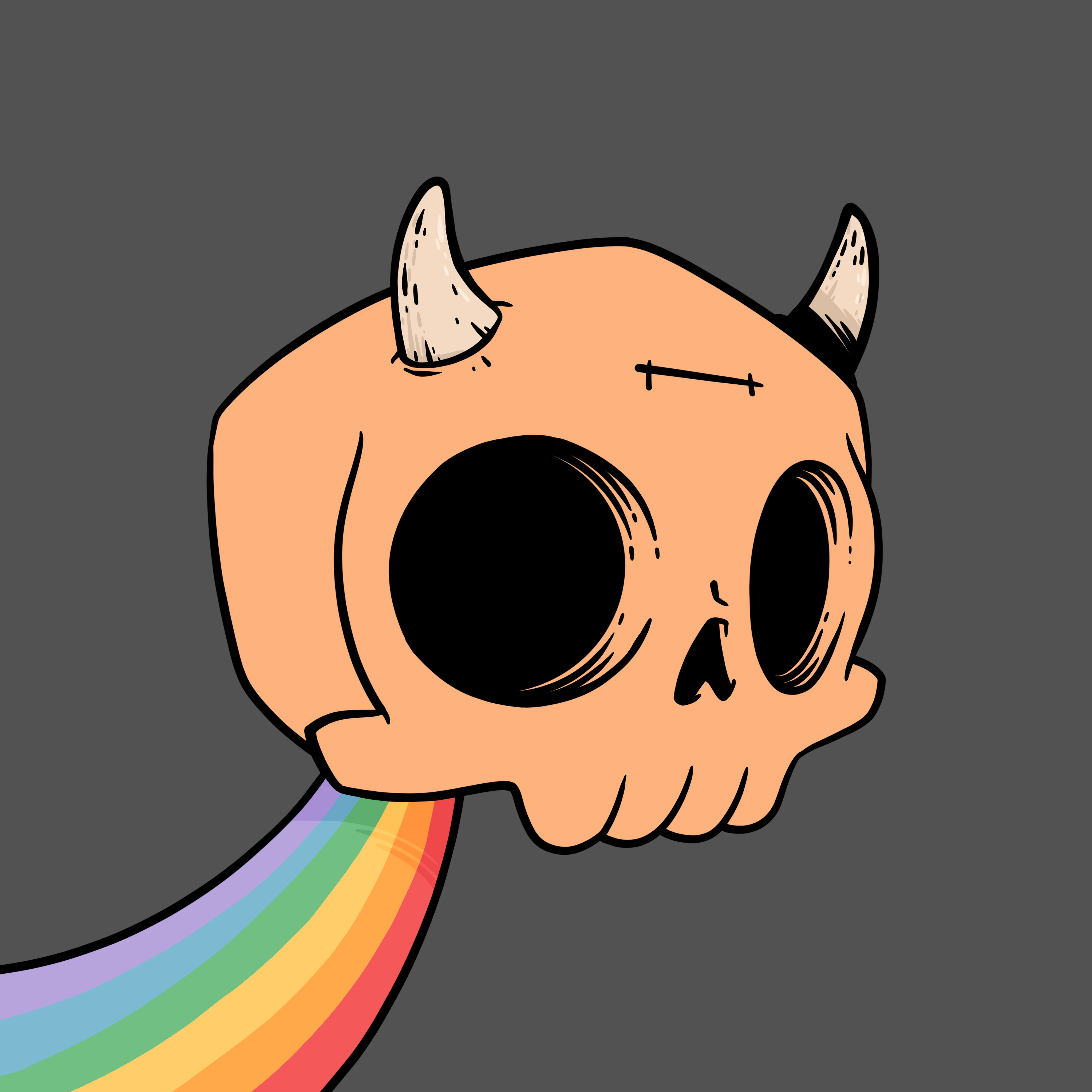 Skulourful #1870