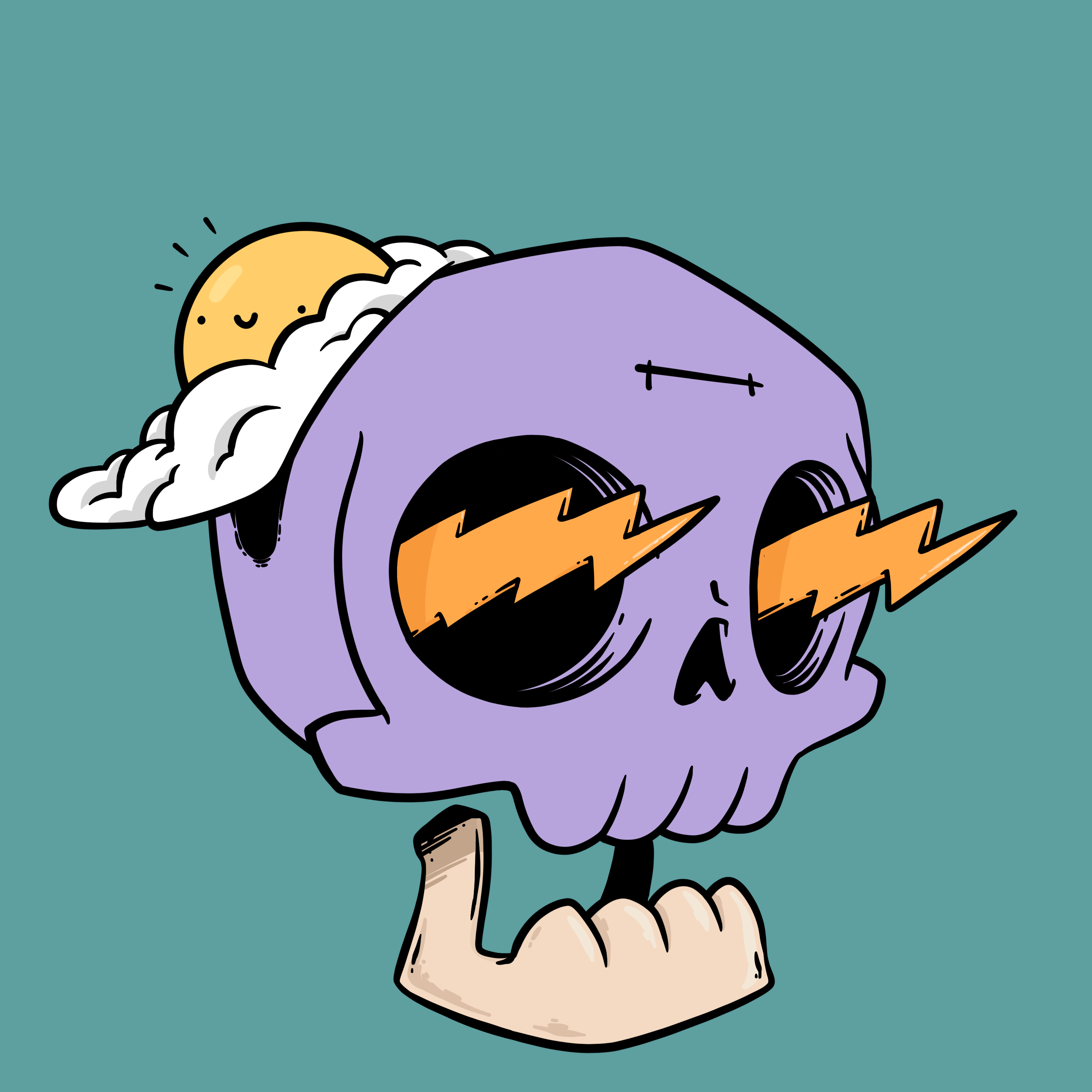 Skulourful #1915