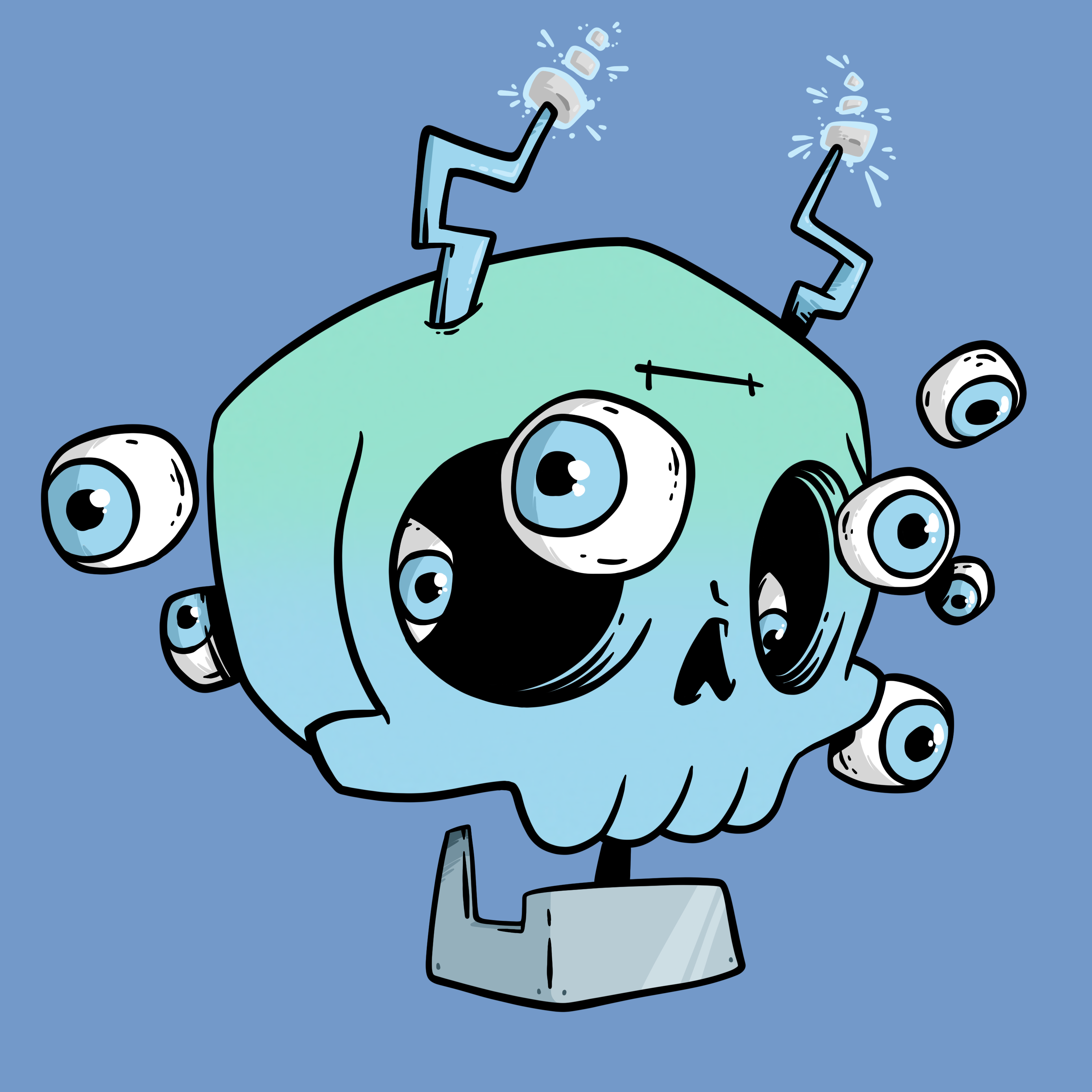 Skulourful #1930