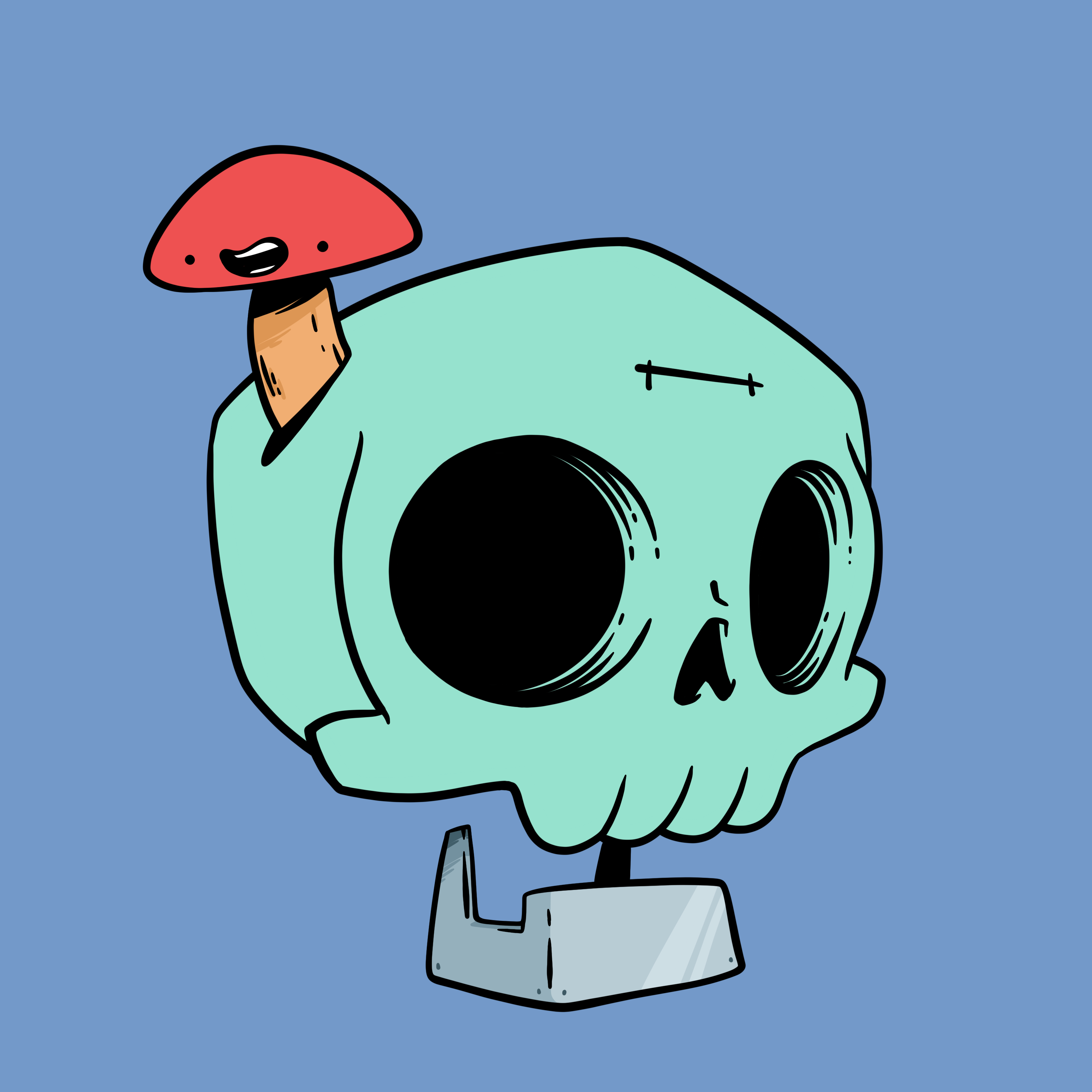 Skulourful #1945