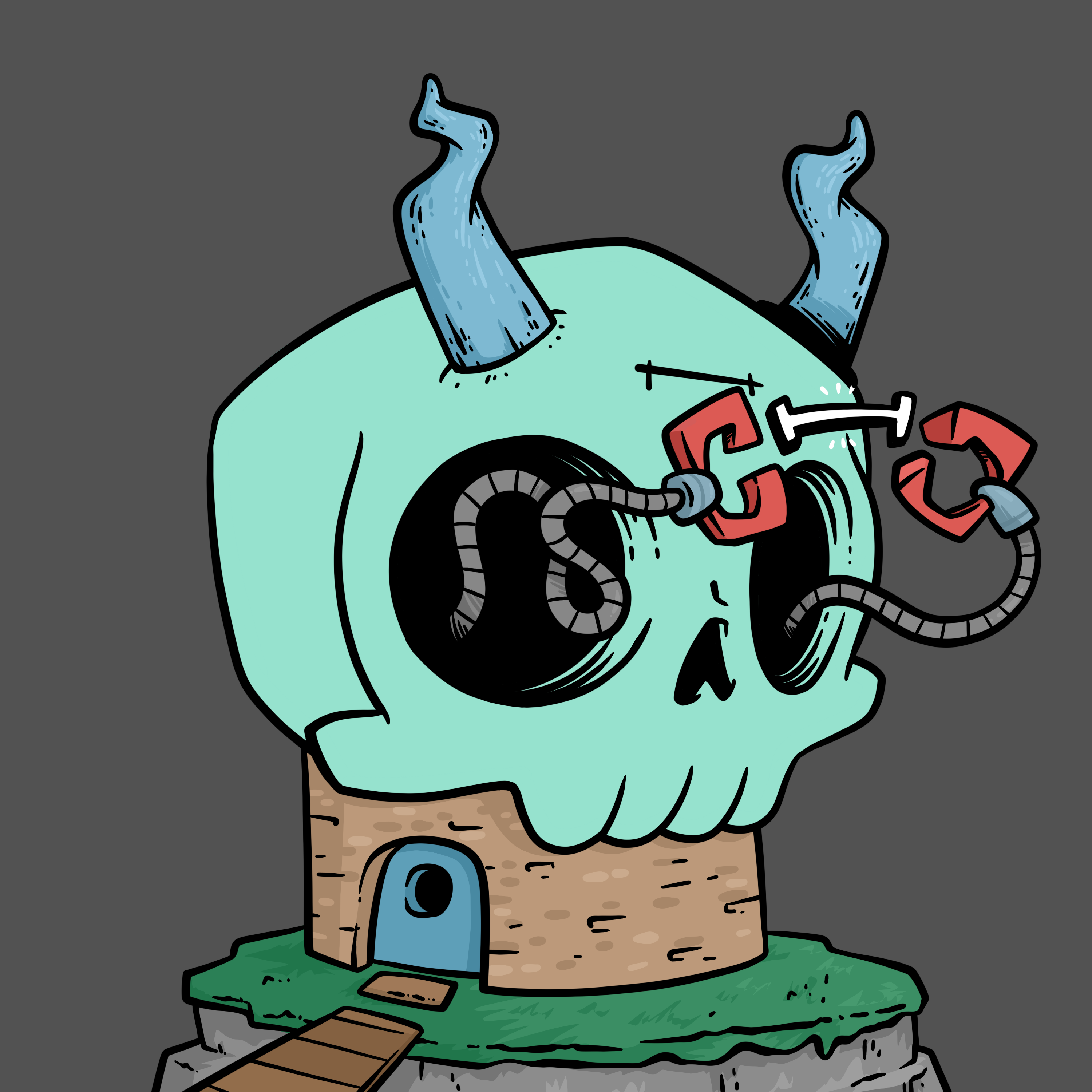 Skulourful #1980
