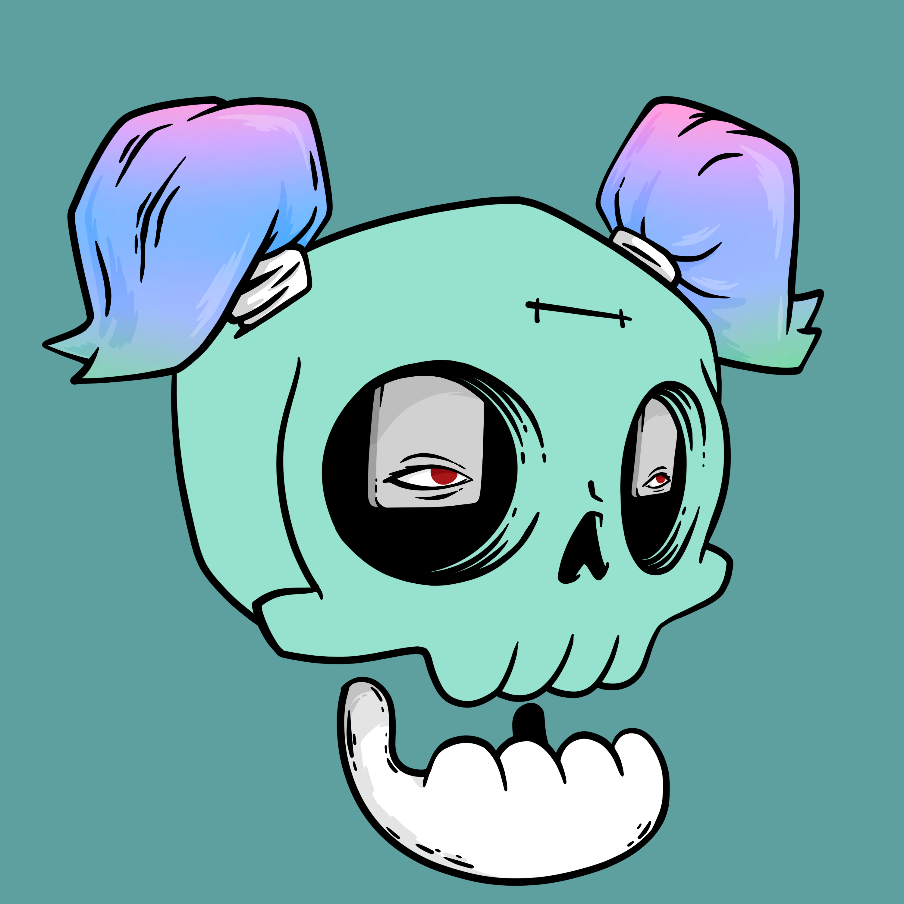 Skulourful #2101