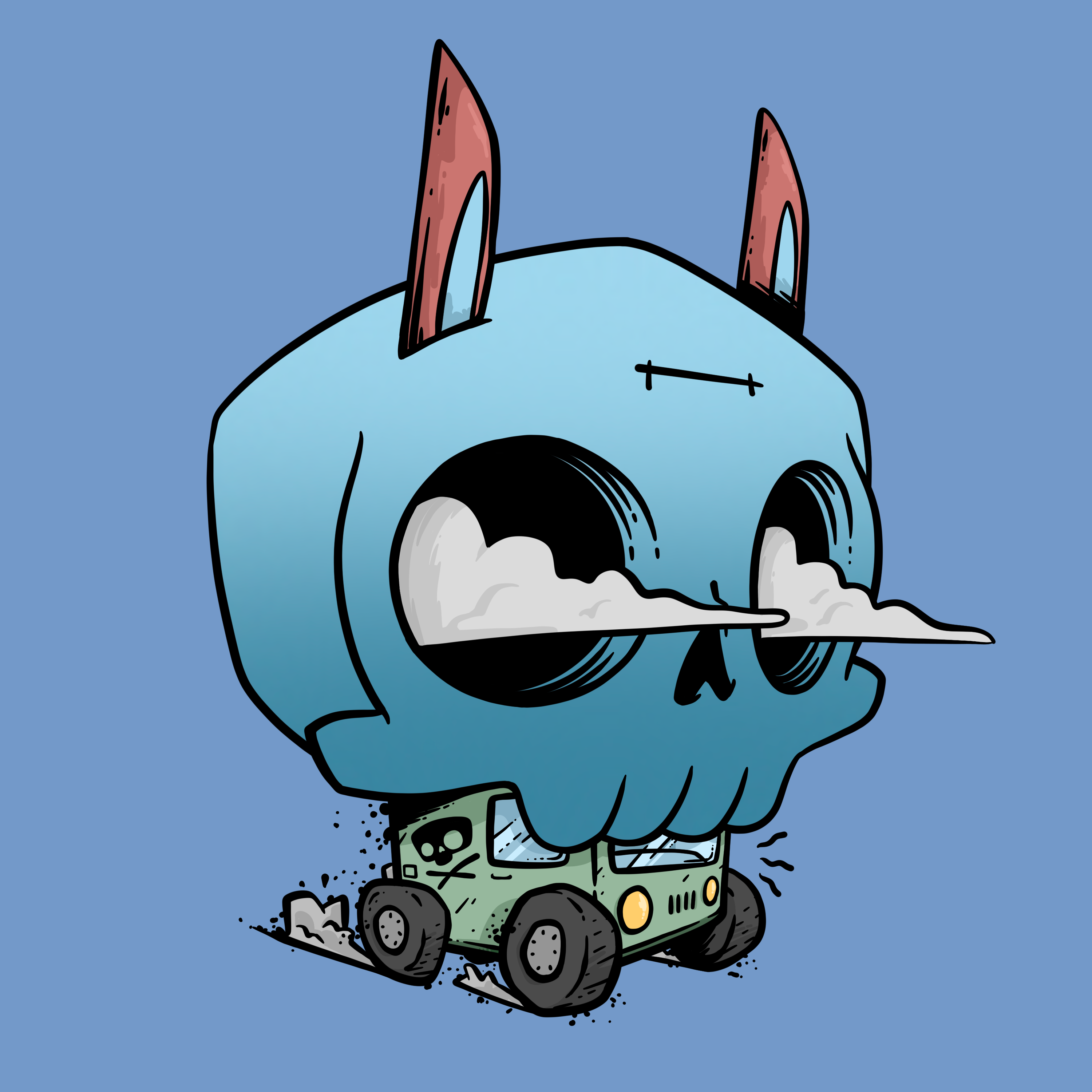 Skulourful #2372