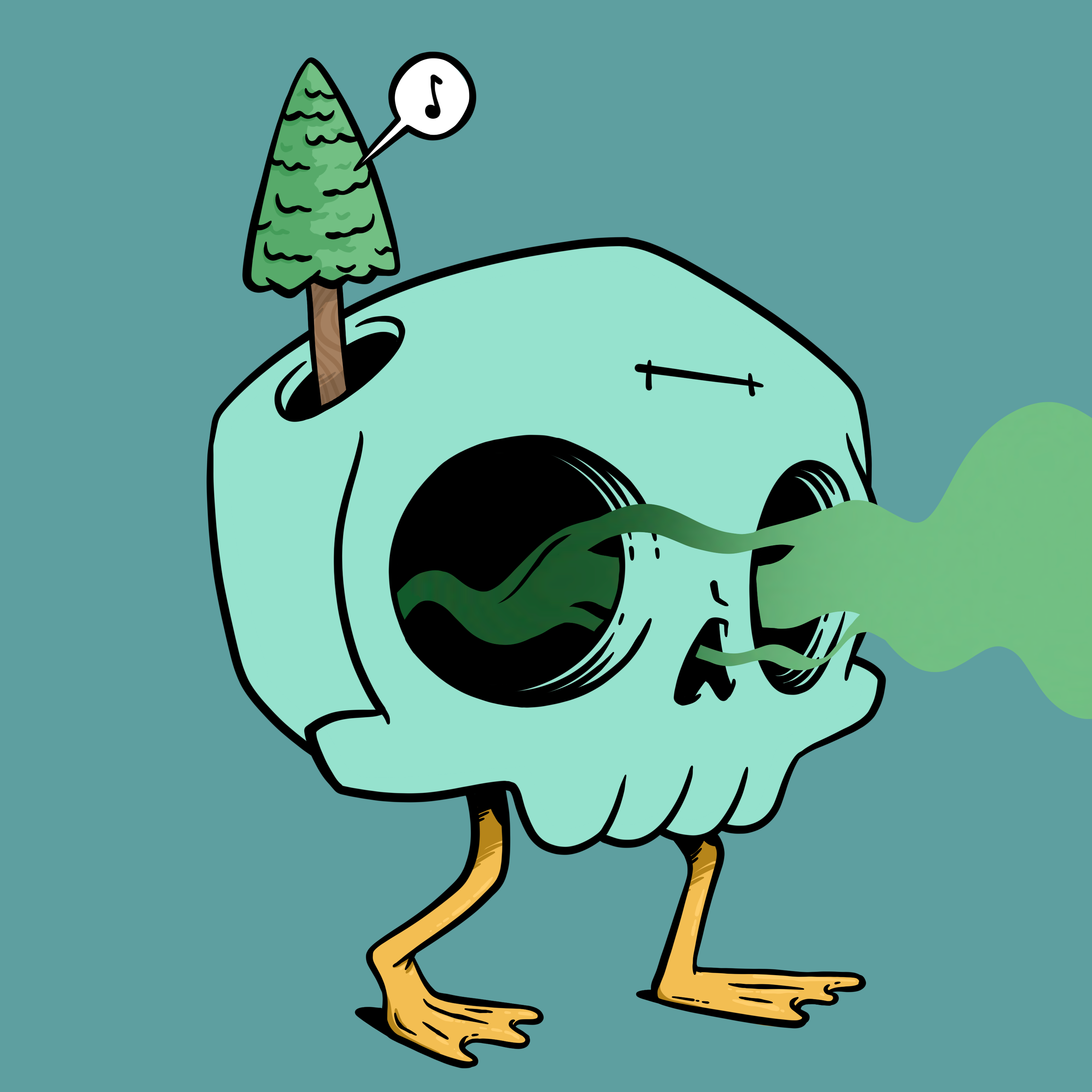 Skulourful #2407