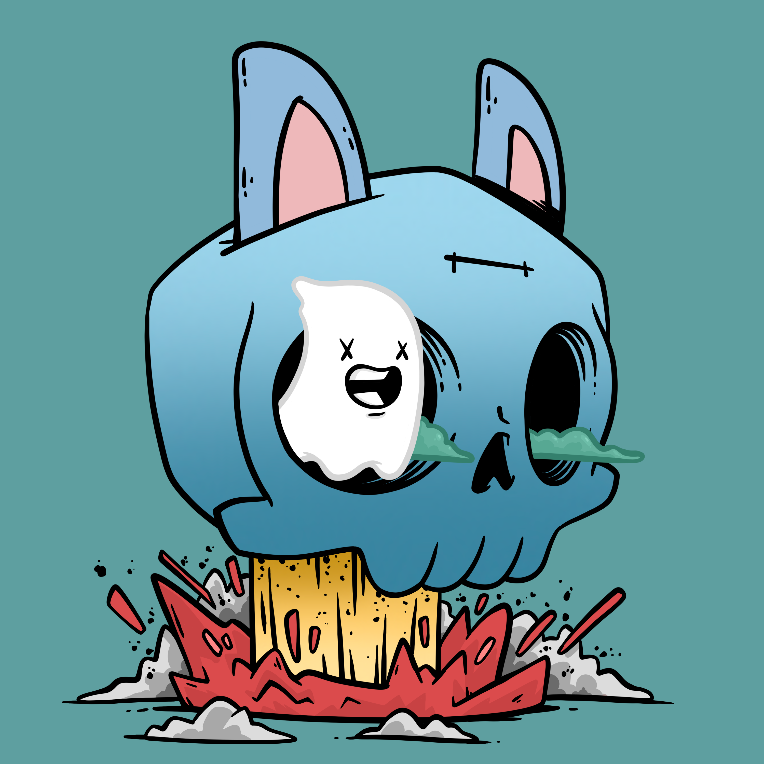 Skulourful #2552