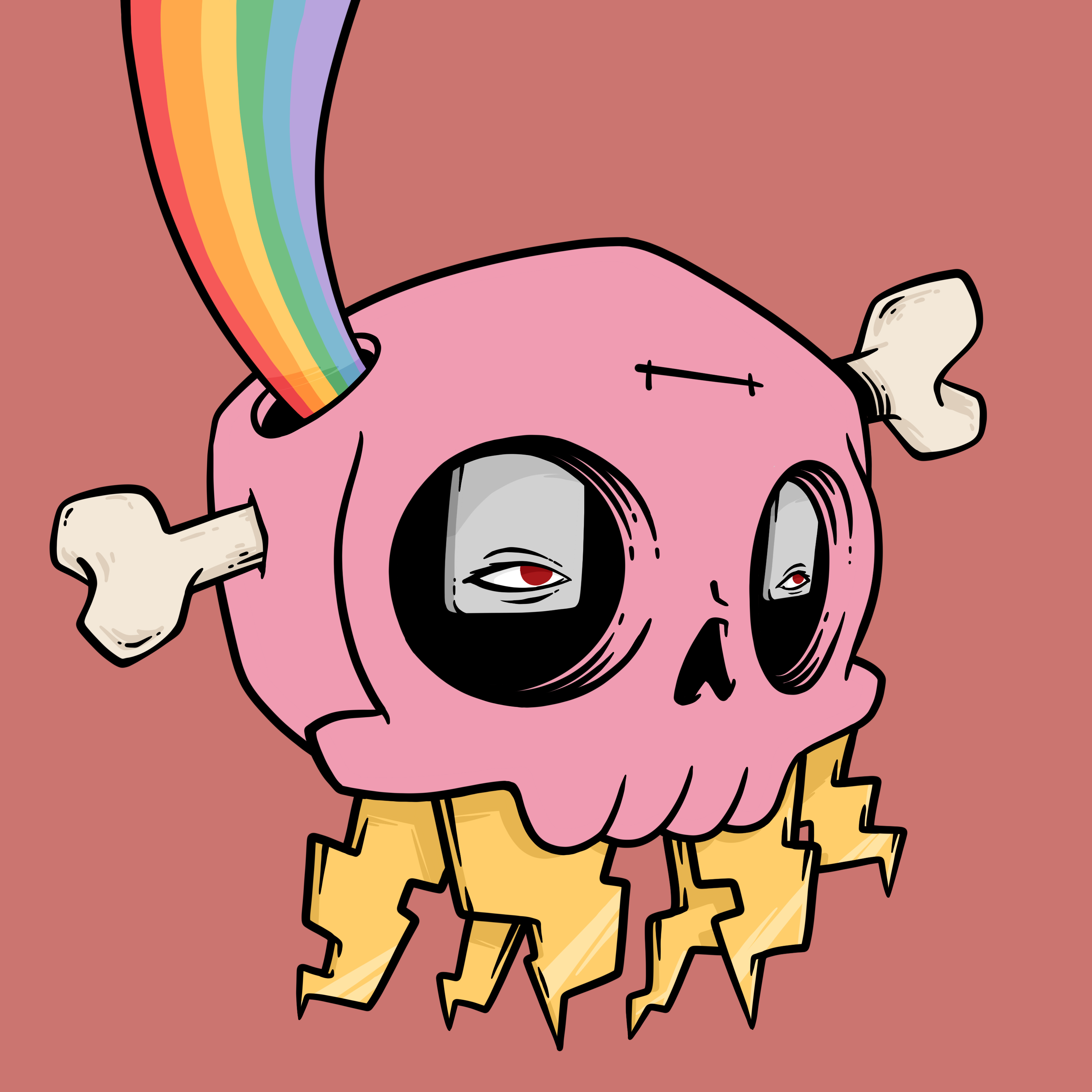 Skulourful #2886