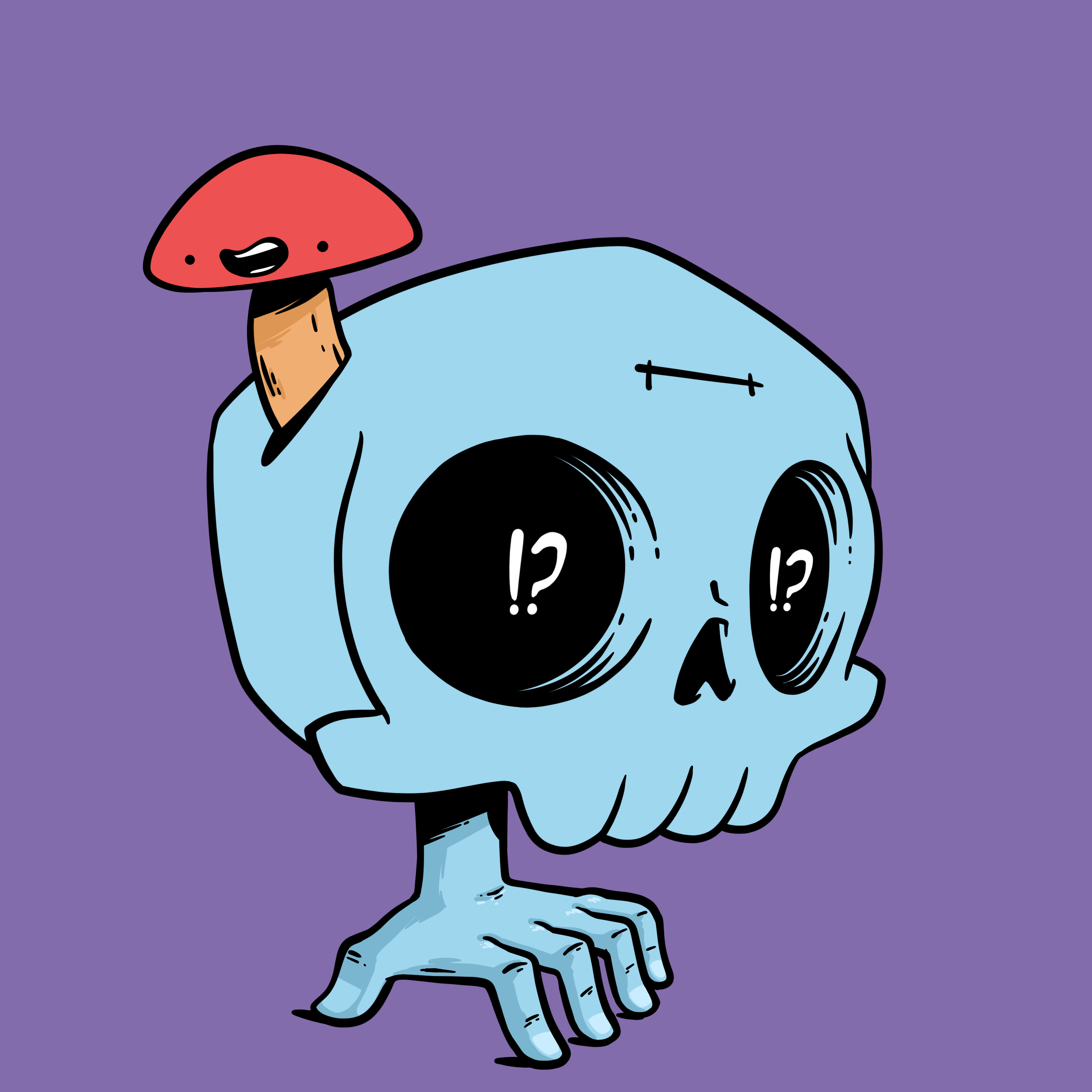 Skulourful #3023