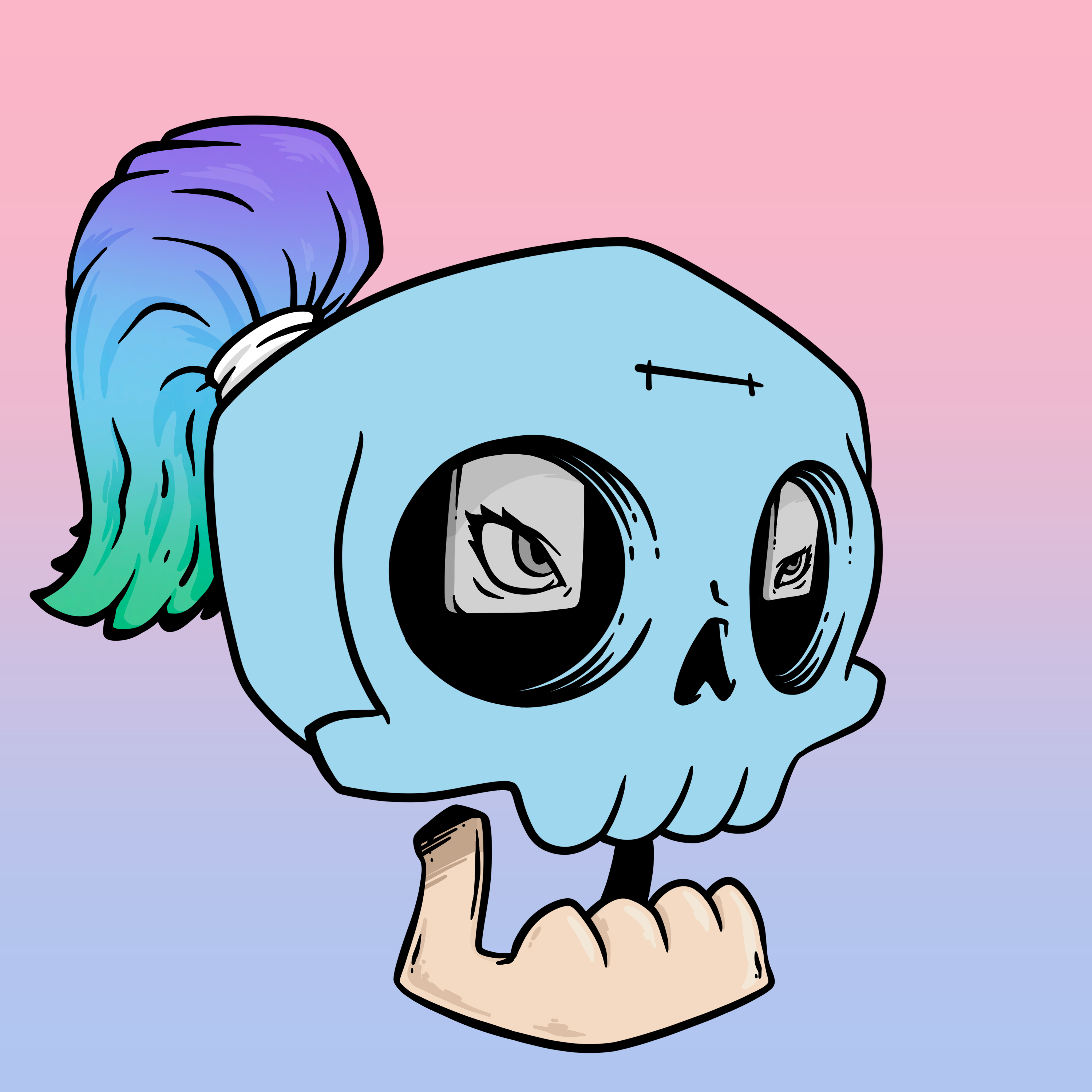 Skulourful #3318
