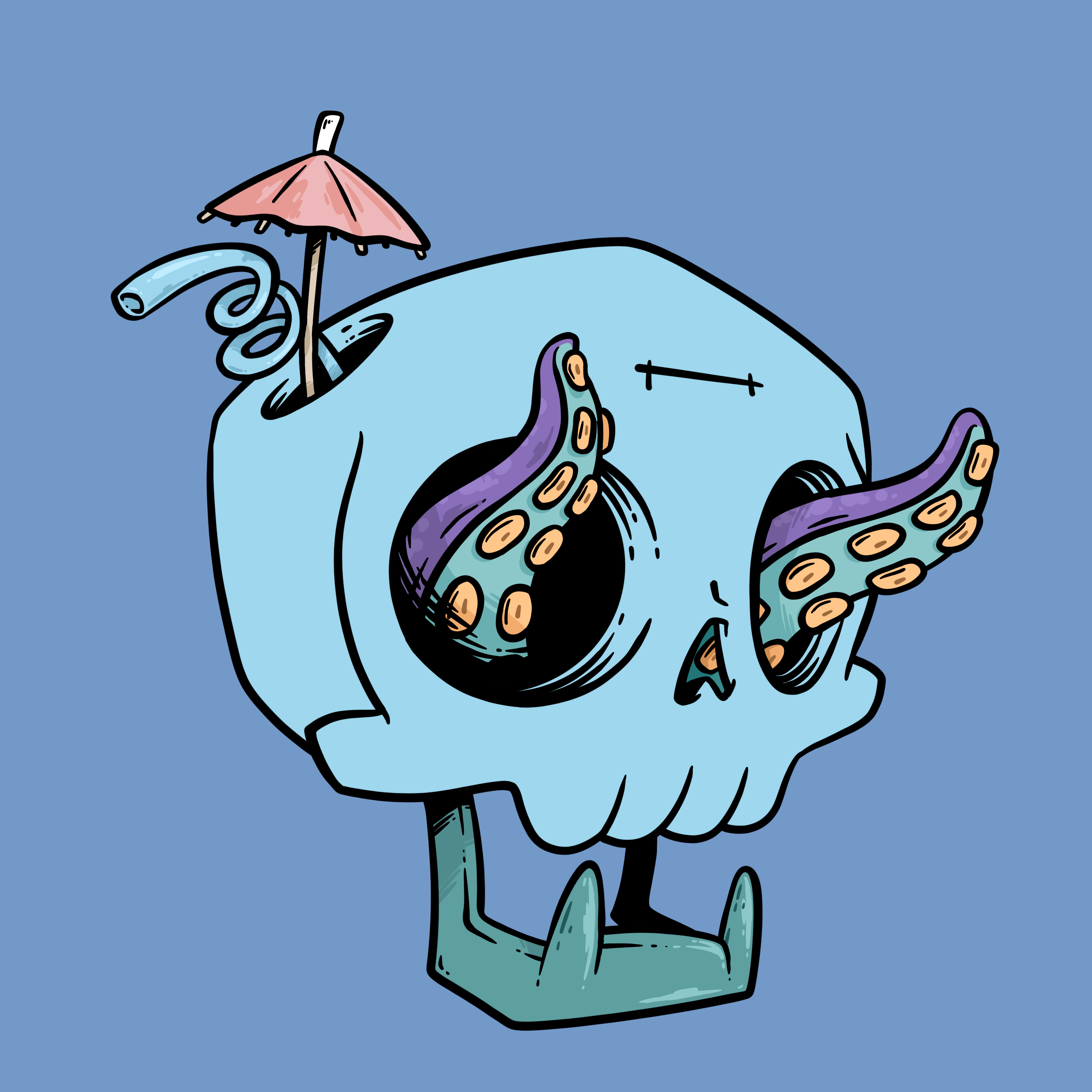 Skulourful #3340