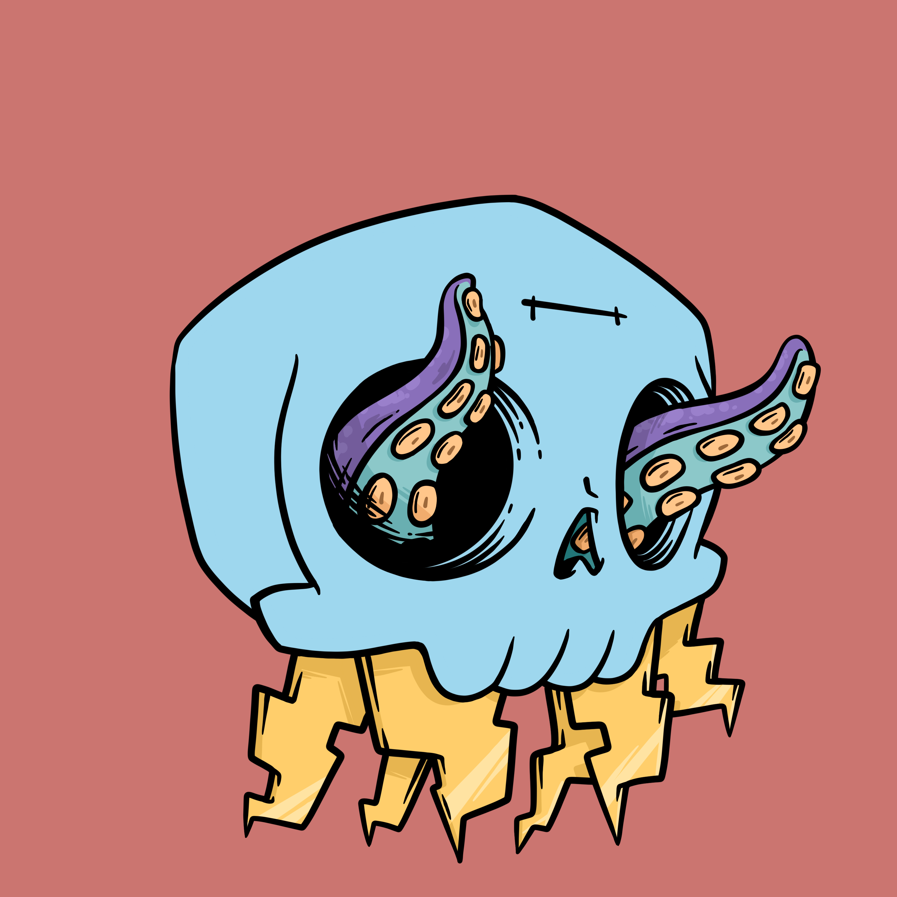 Skulourful #340