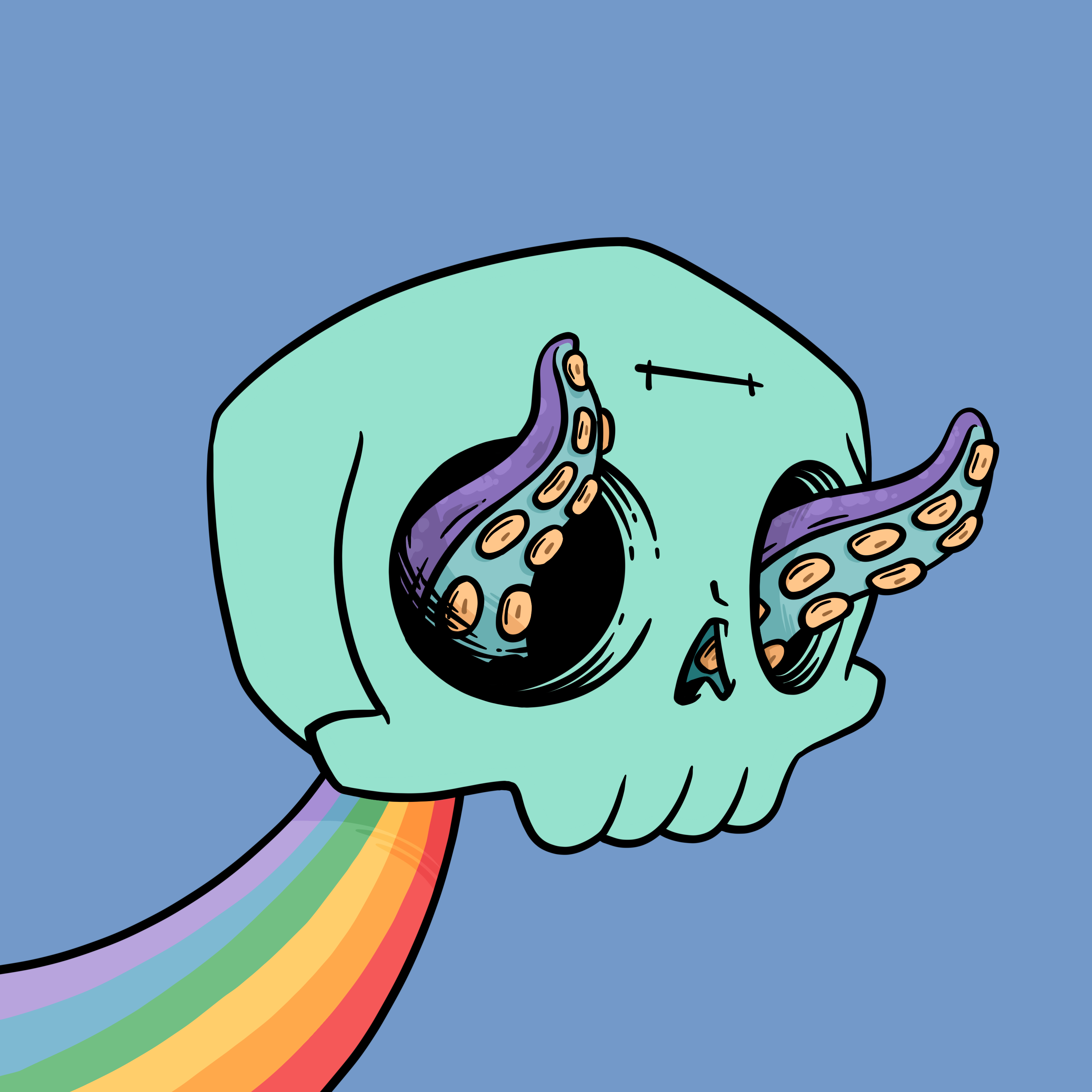 Skulourful #3442