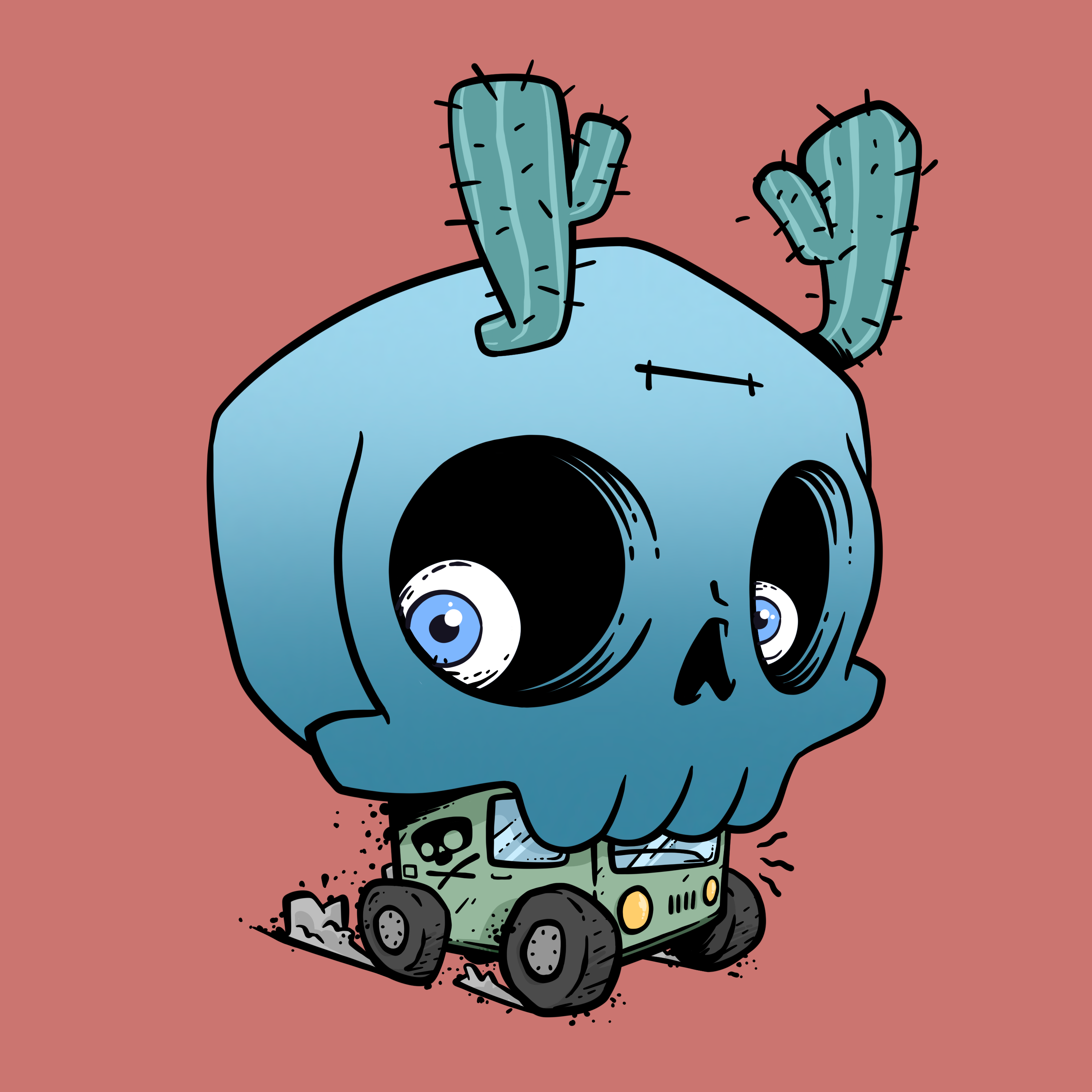 Skulourful #3655