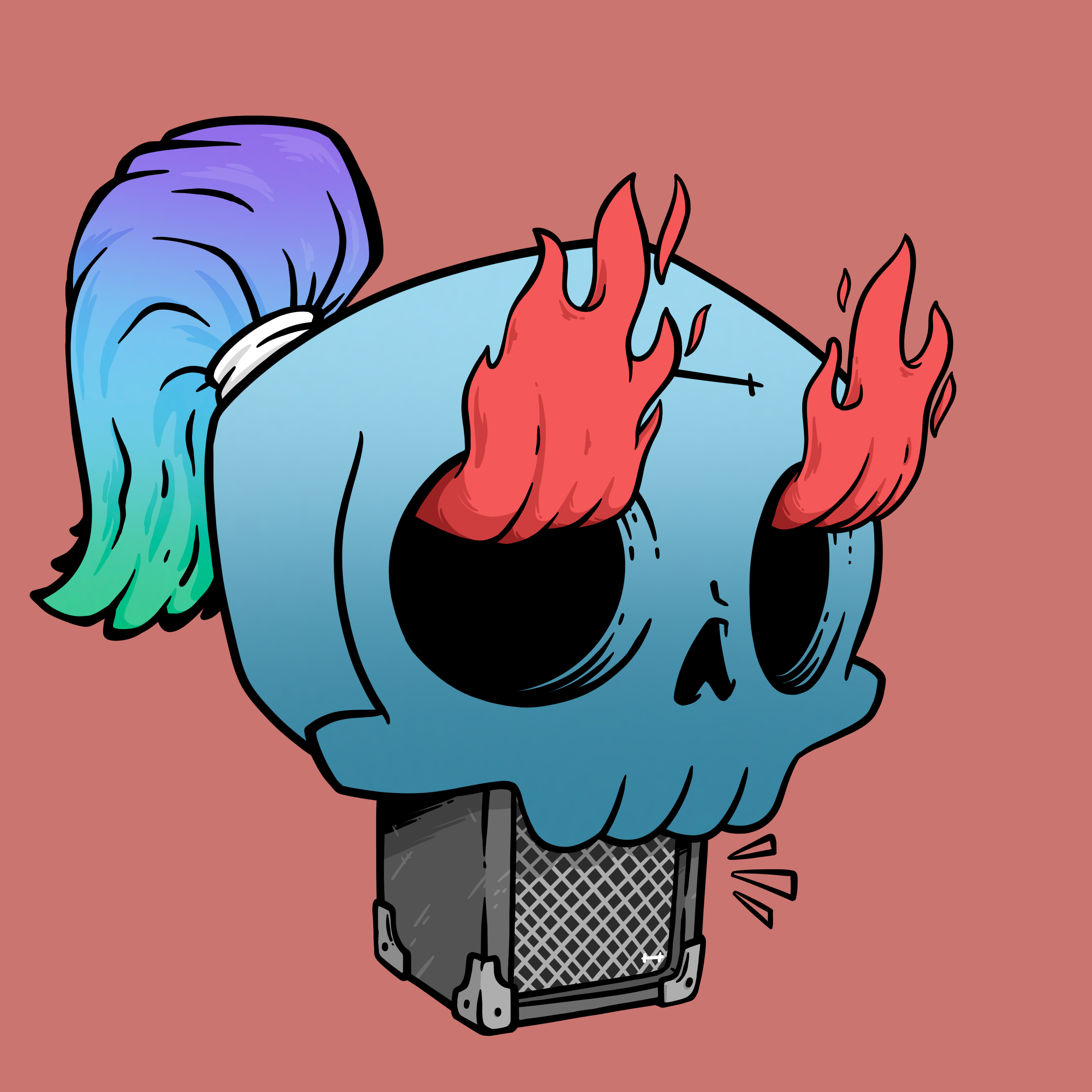 Skulourful #3723