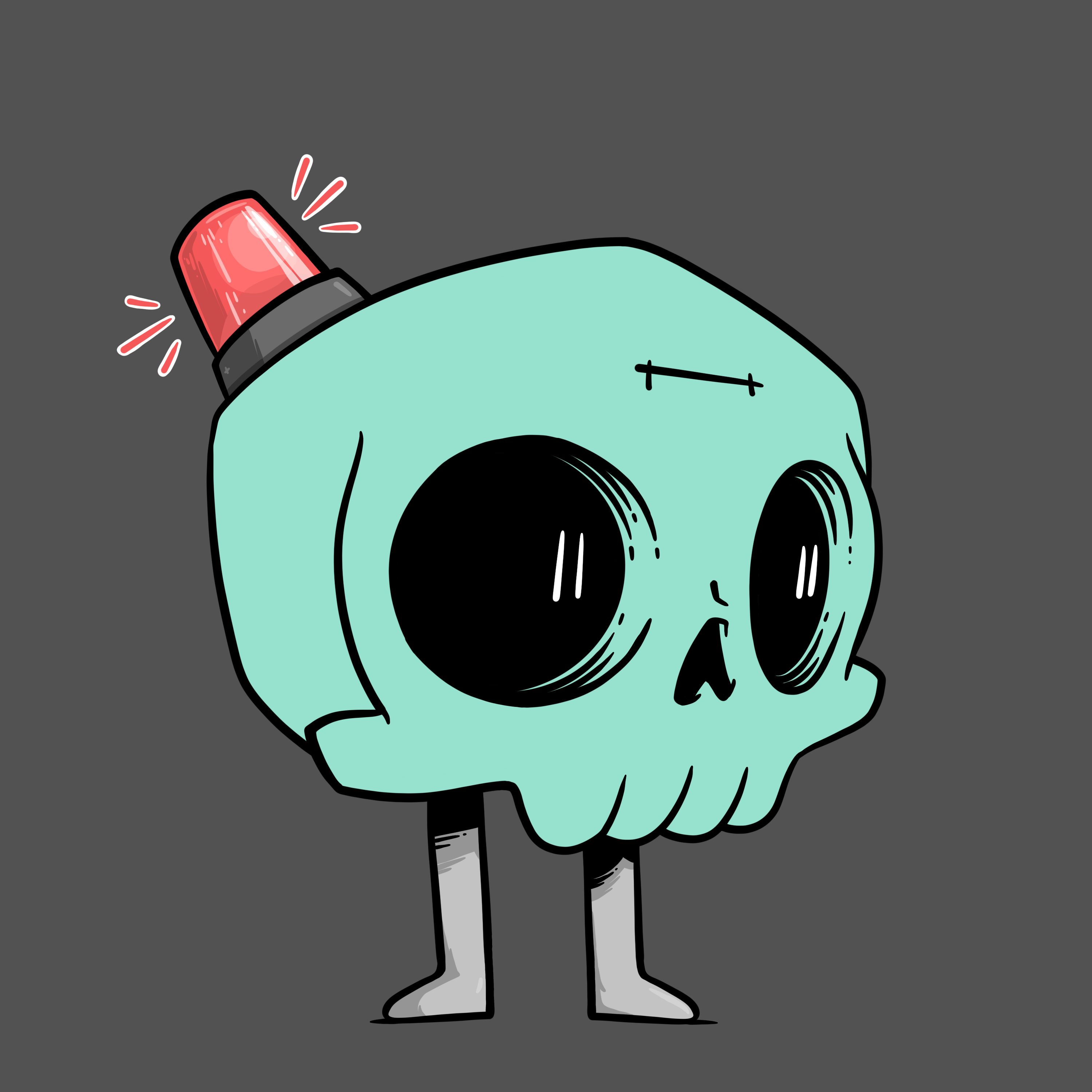 Skulourful #3747