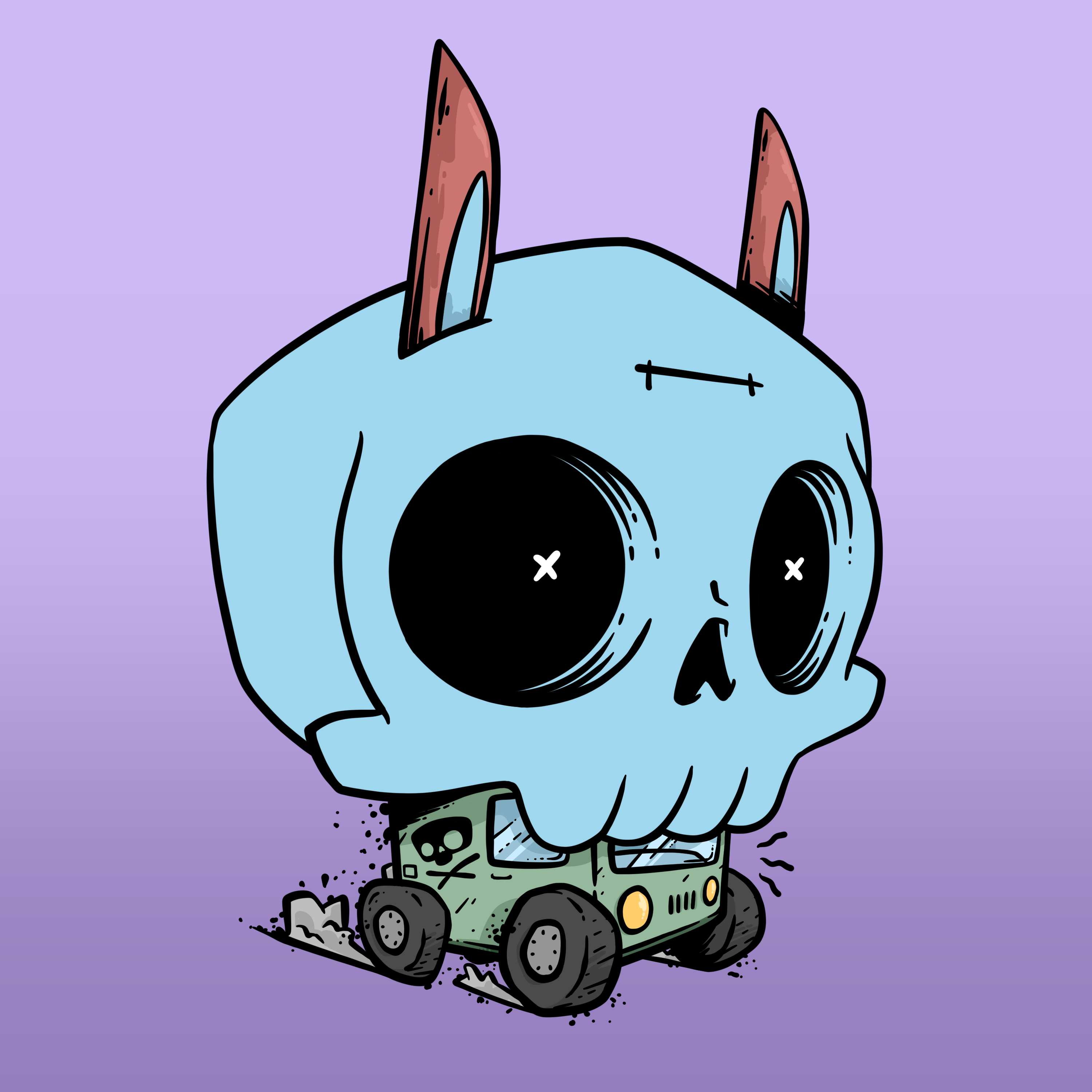 Skulourful #3802