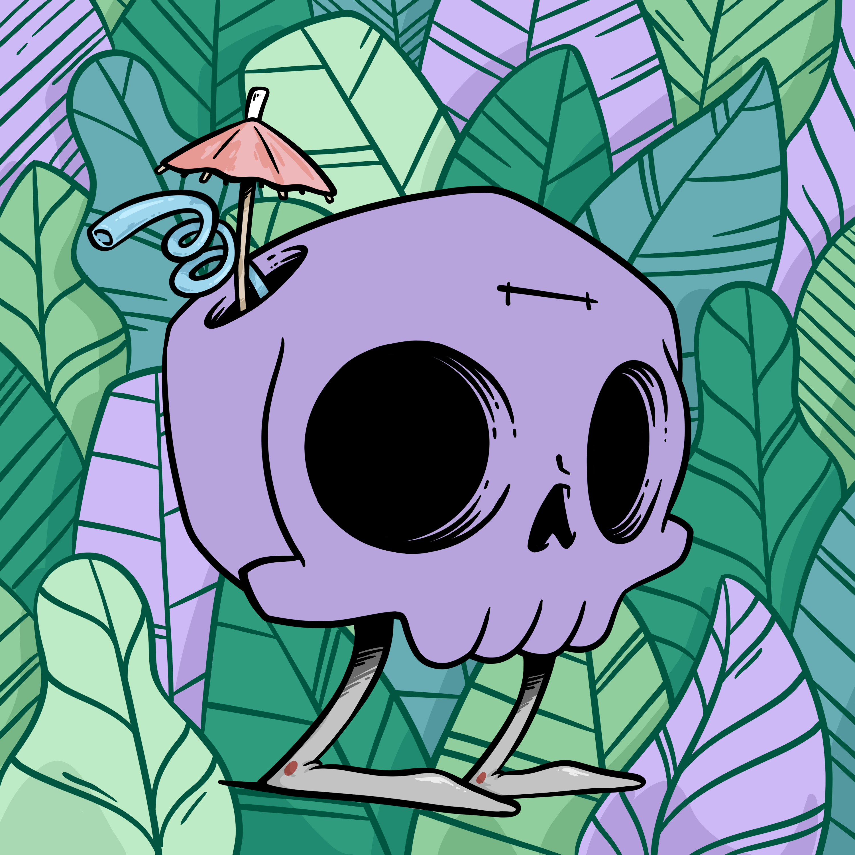 Skulourful #3808