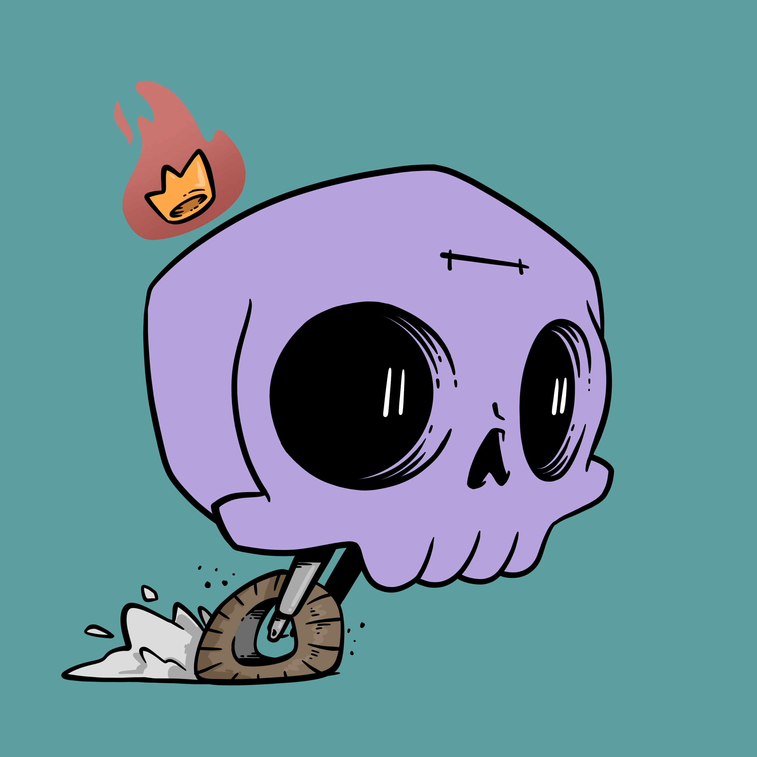 Skulourful #3814
