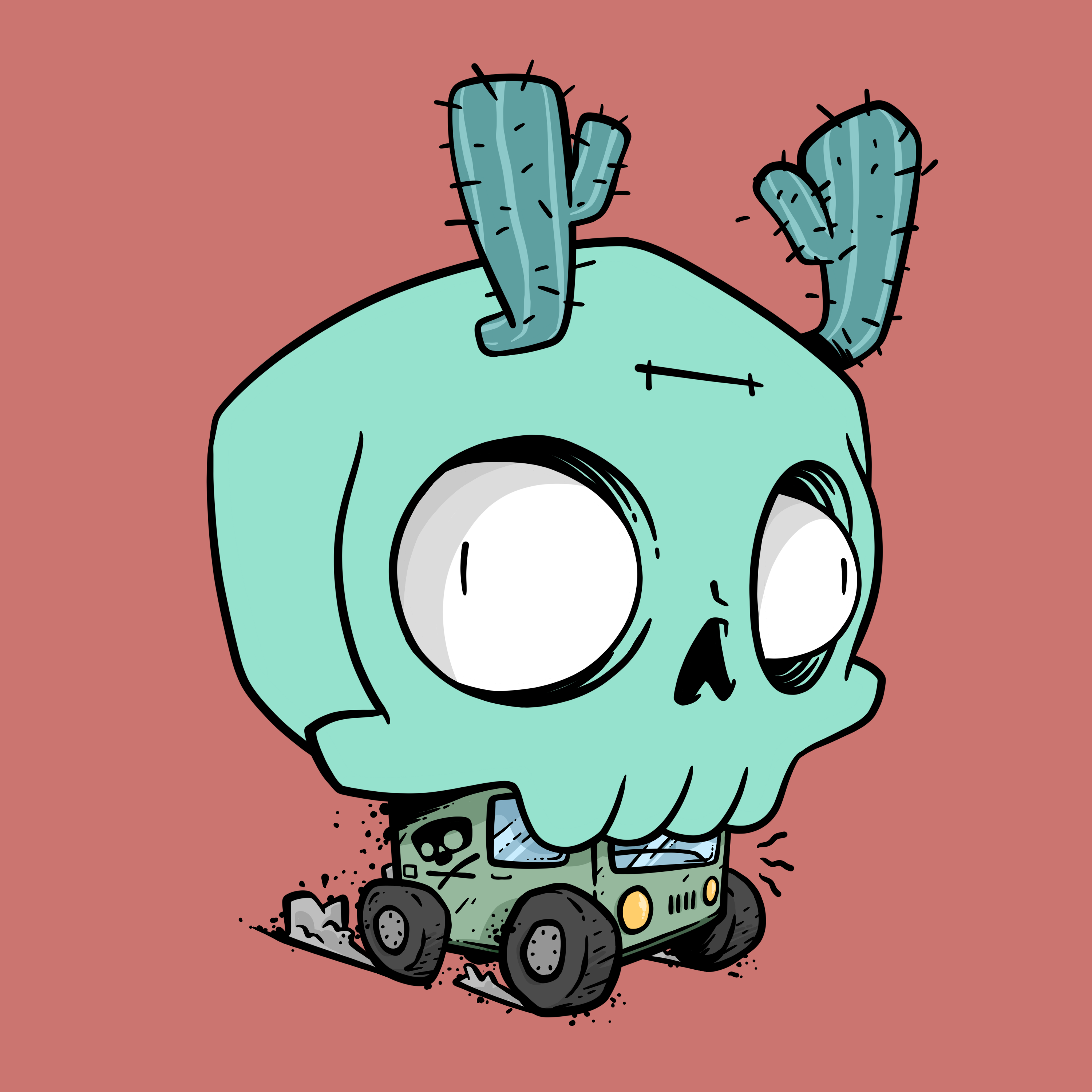 Skulourful #3815