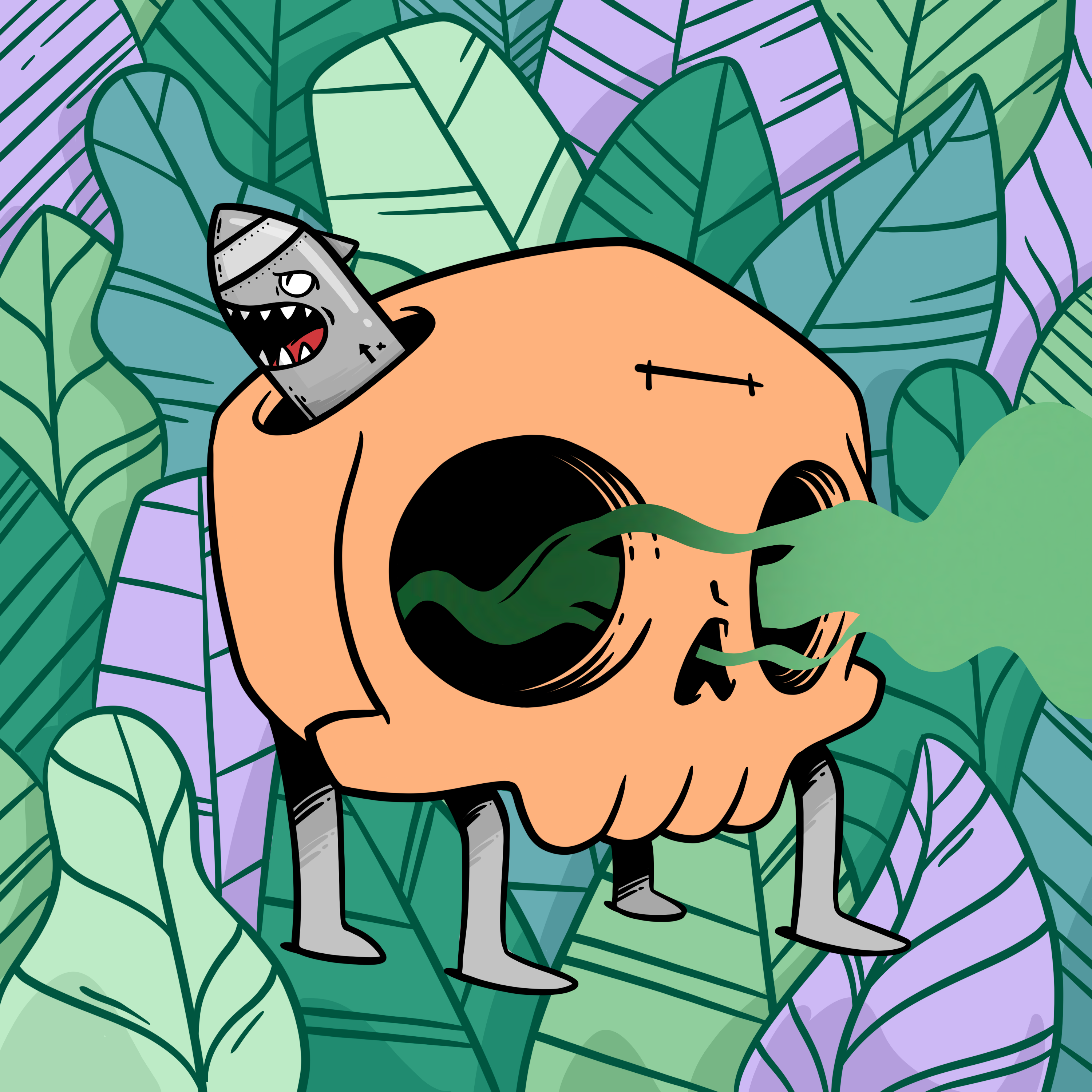 Skulourful #3873