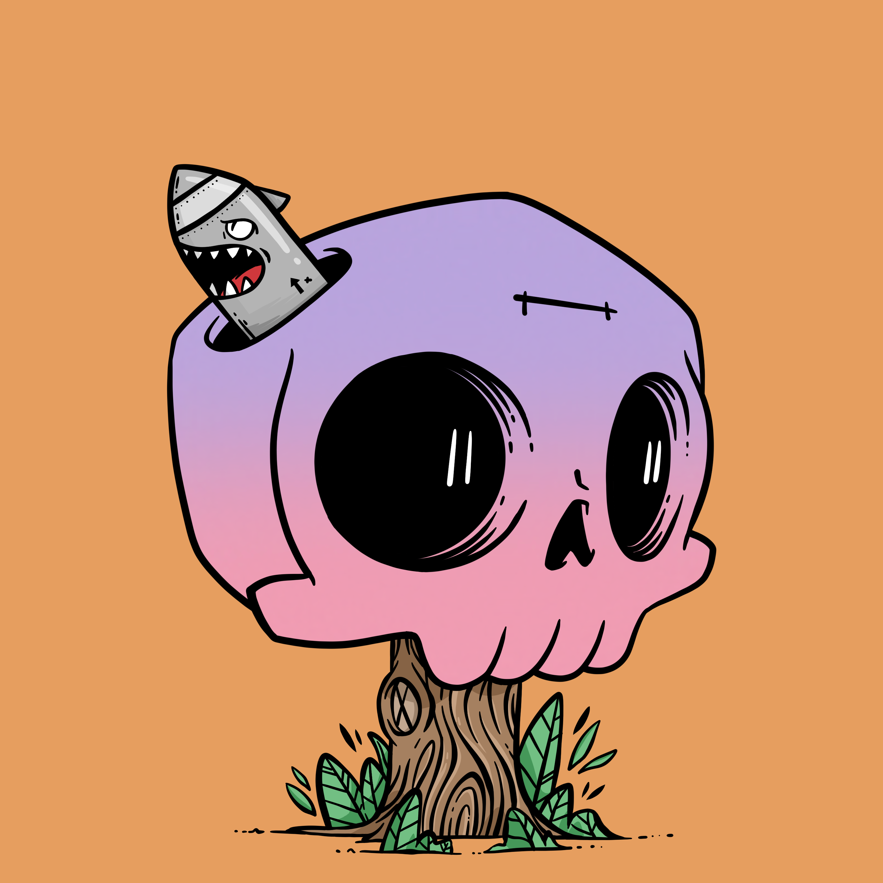 Skulourful #3945