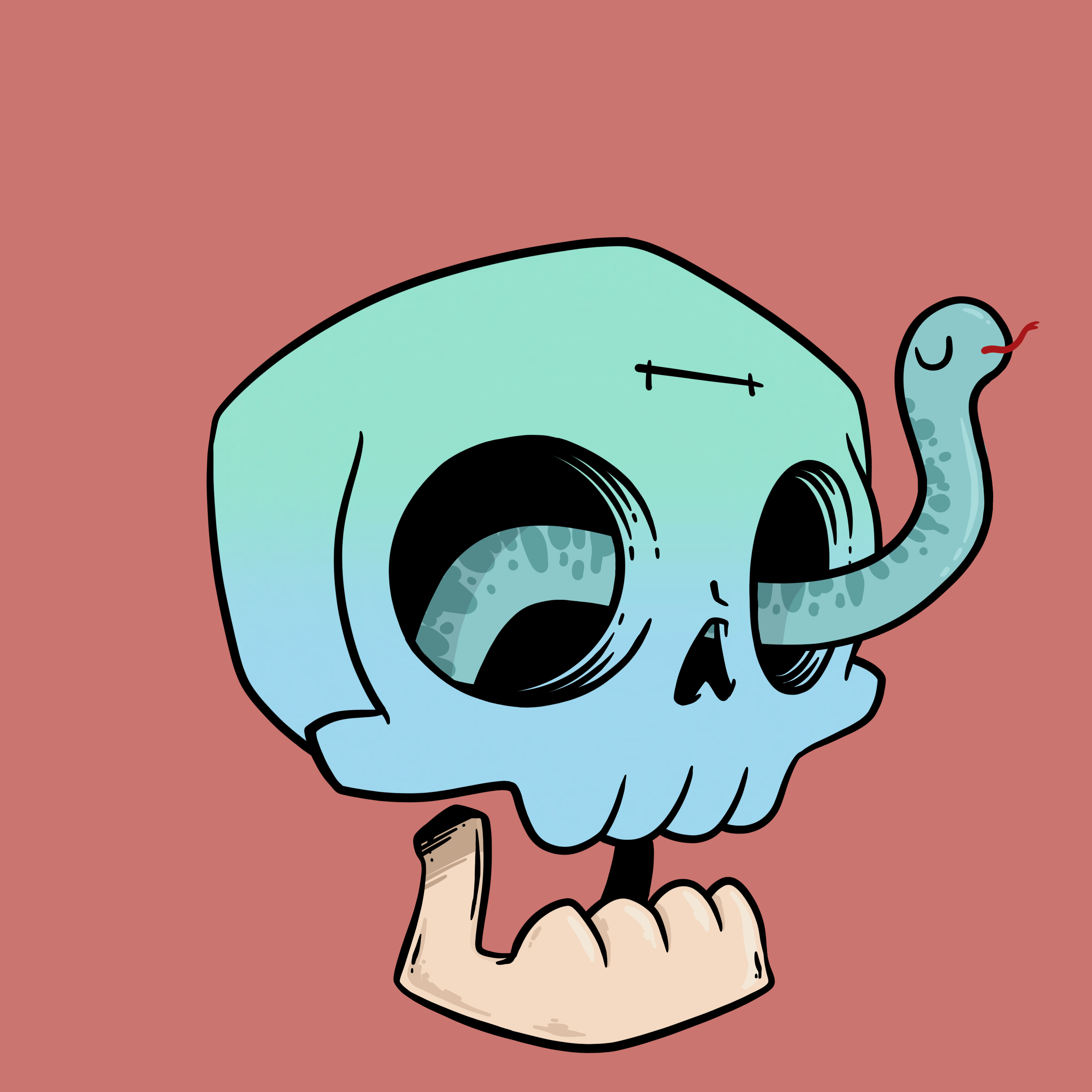 Skulourful #3953