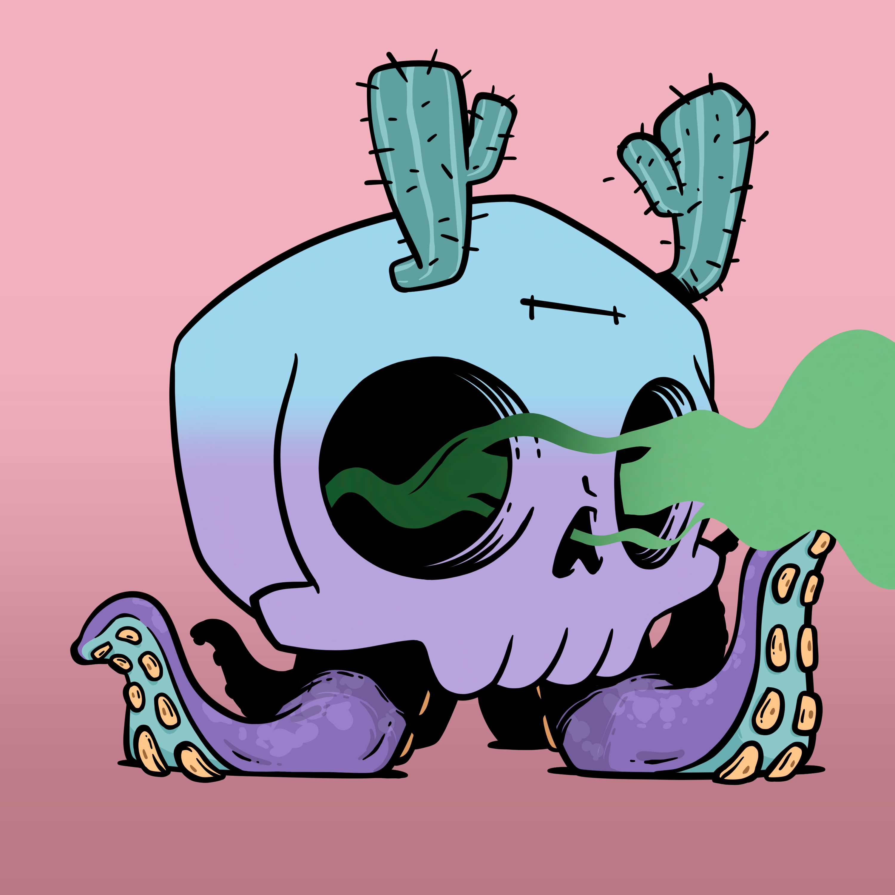 Skulourful #4054