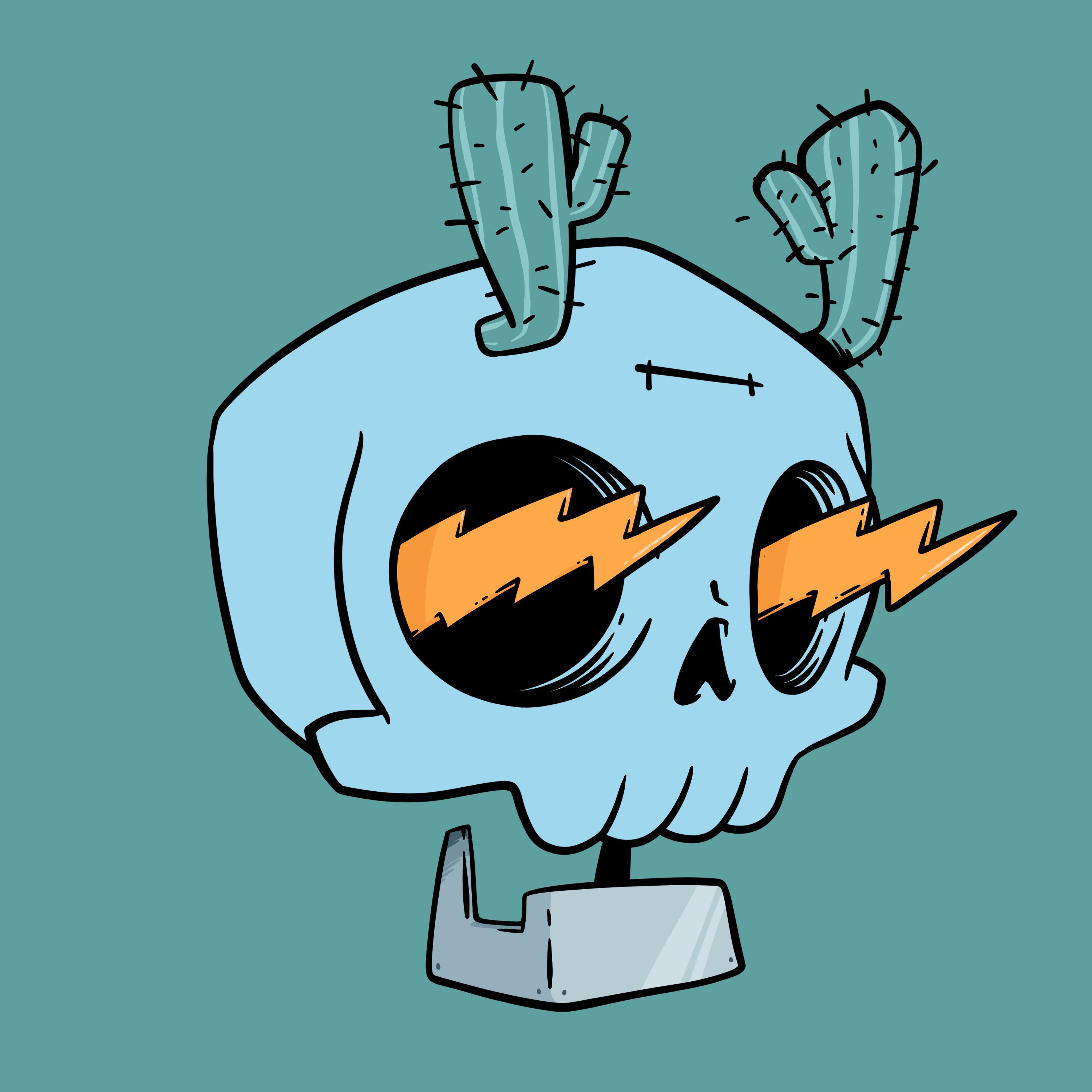 Skulourful #4086