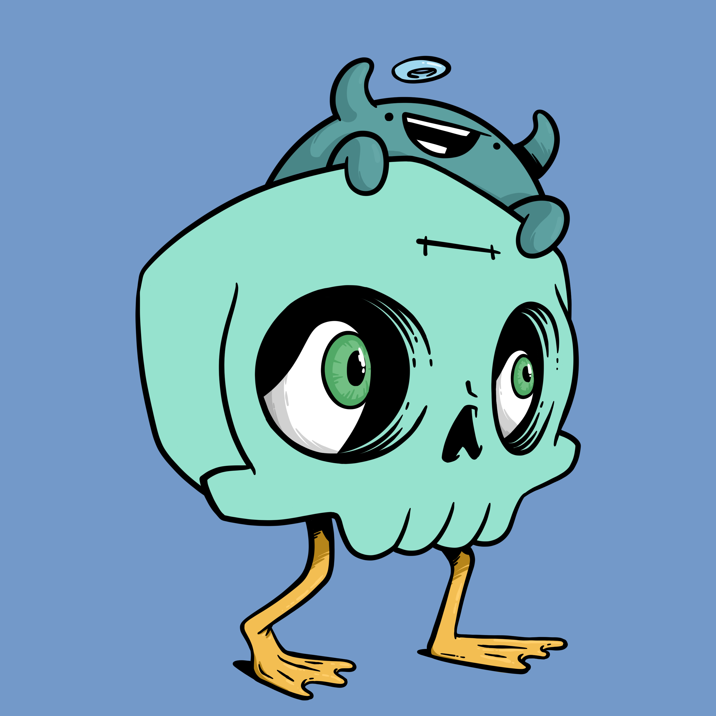 Skulourful #4111