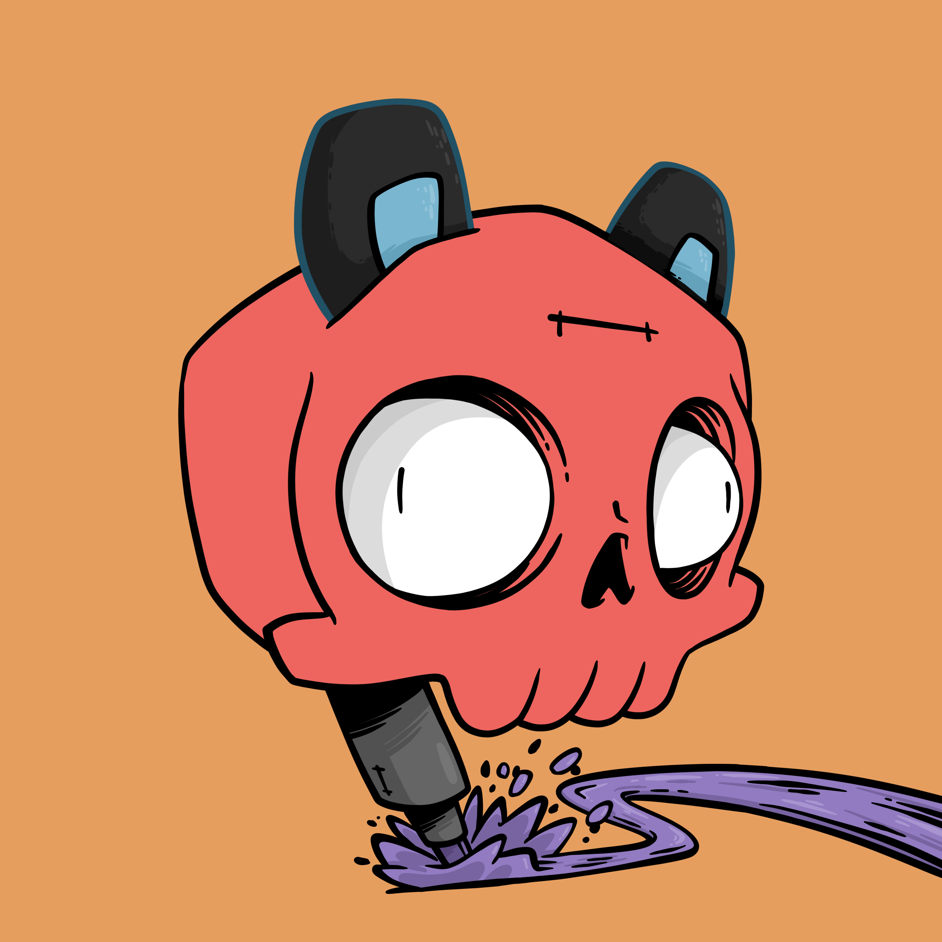 Skulourful #447