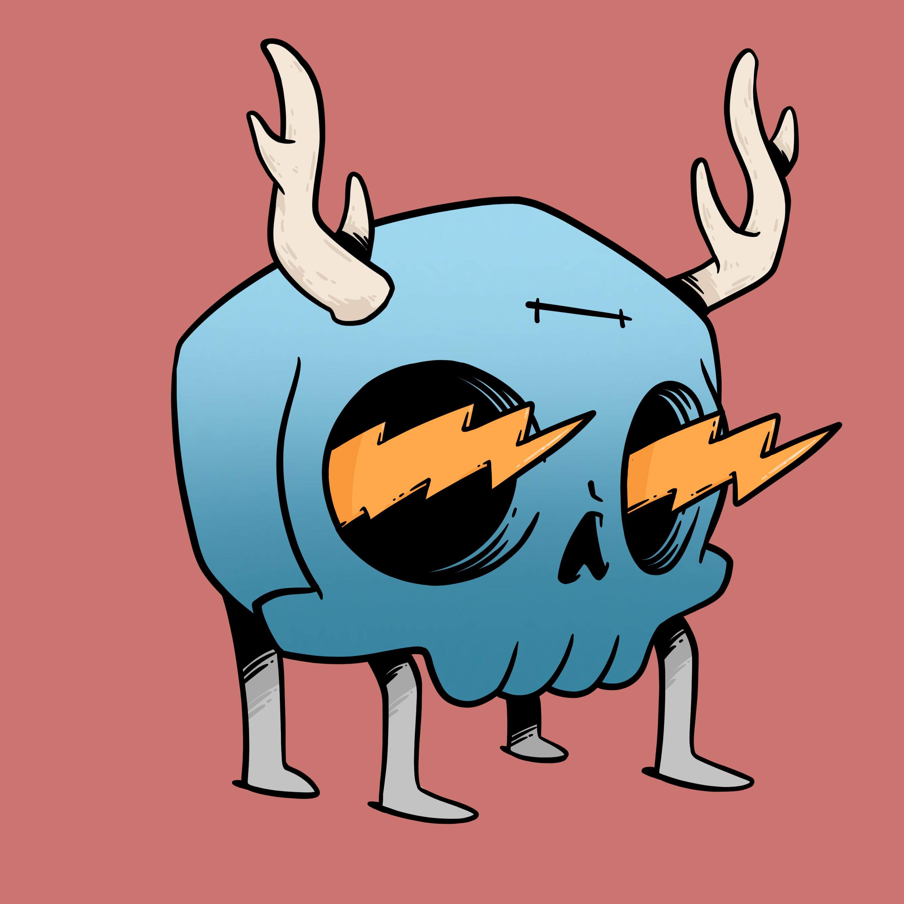 Skulourful #4550