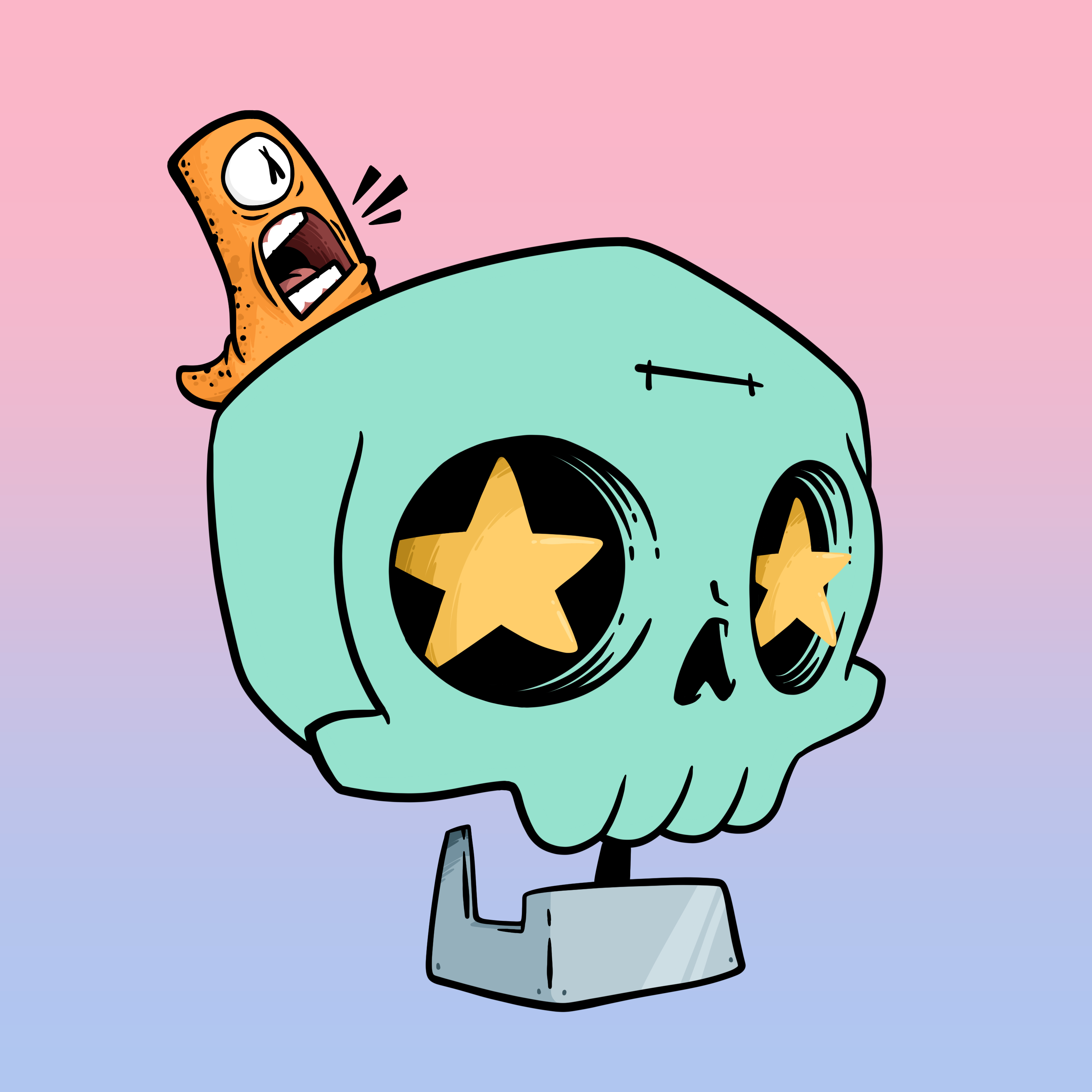Skulourful #4579